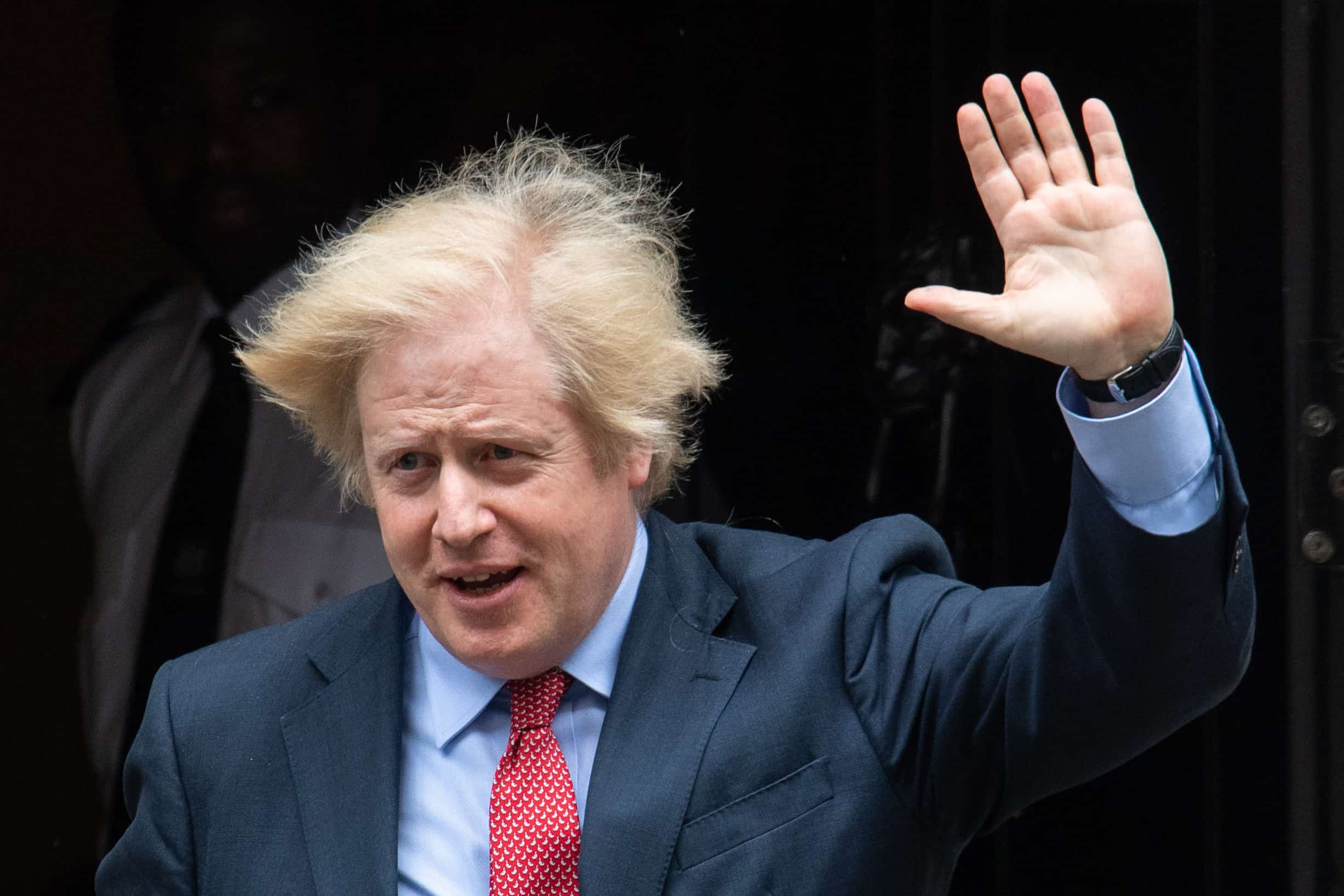 Really? Boris Johnson insists he does brush his messy hair