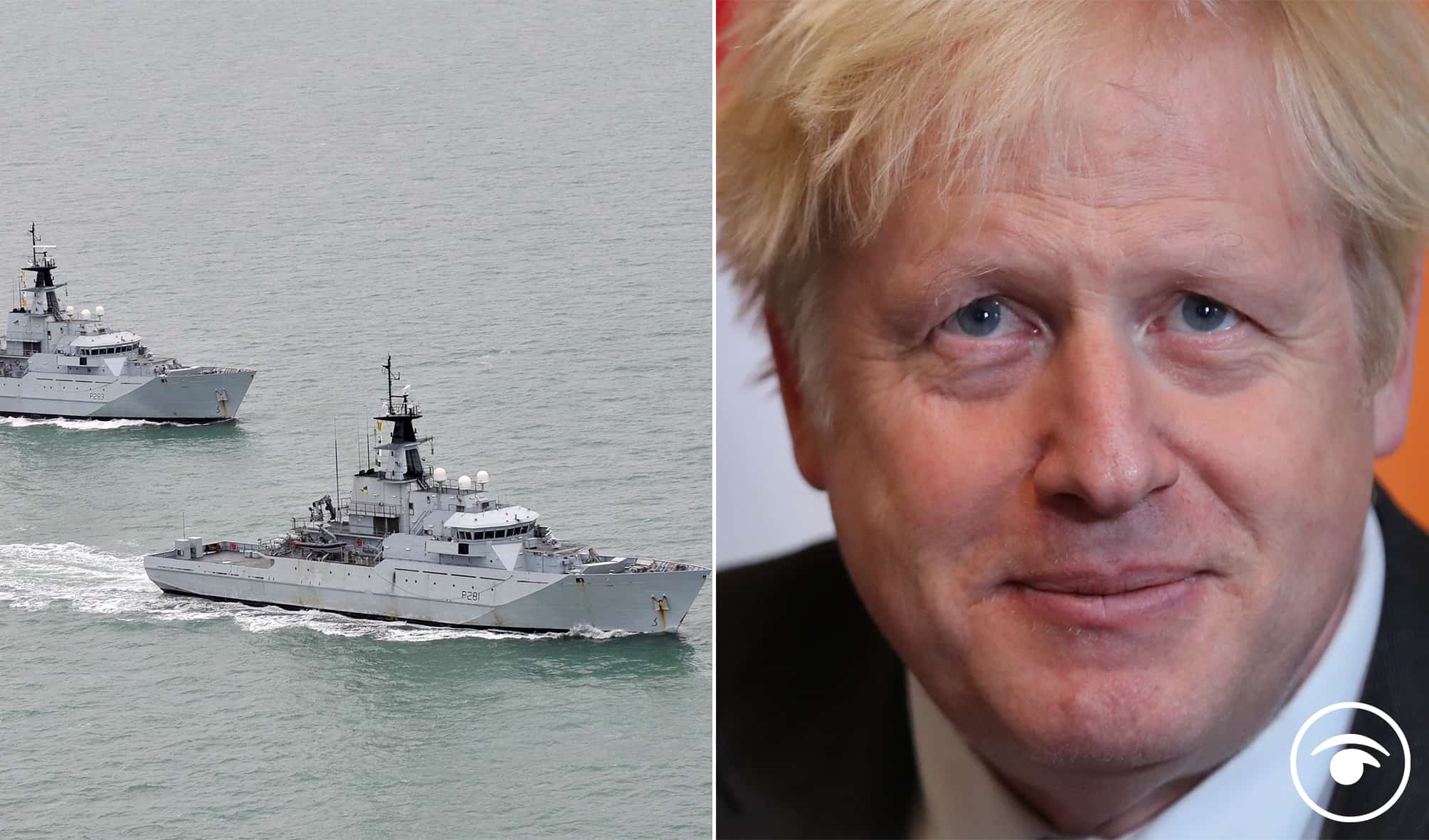 As Brexit talks enter final 48 hours UK threatens to deploy no-deal gun boats