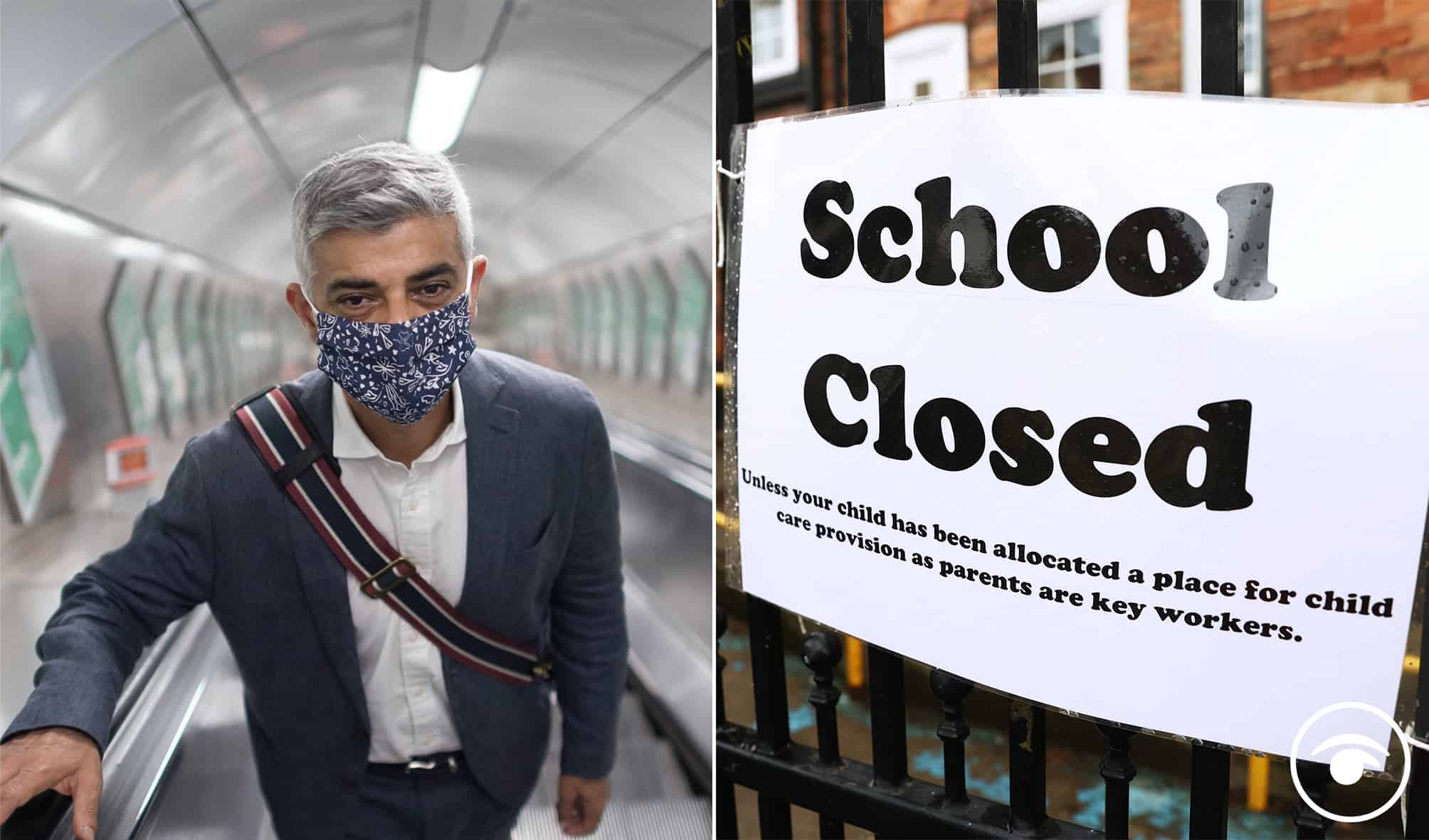 London’s surge in Covid-19 cases ‘deeply concerning’ as schools in one borough to close tomorrow