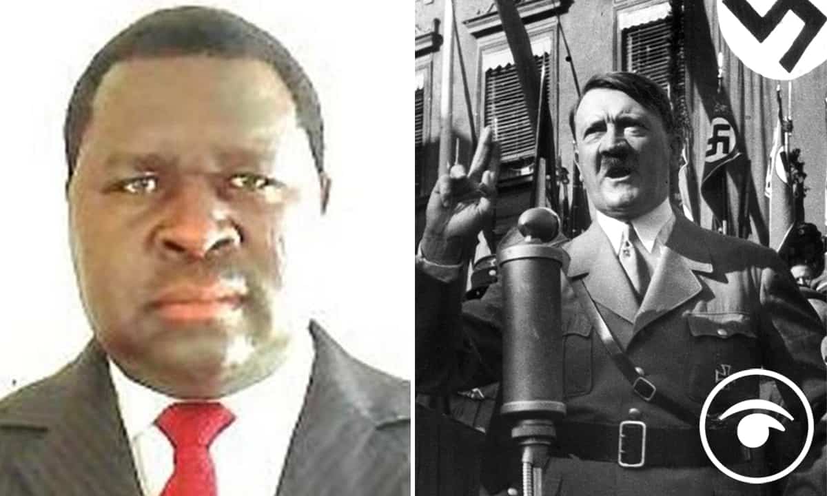 Adolf Hitler – no, not that one – wins an election in Namibia