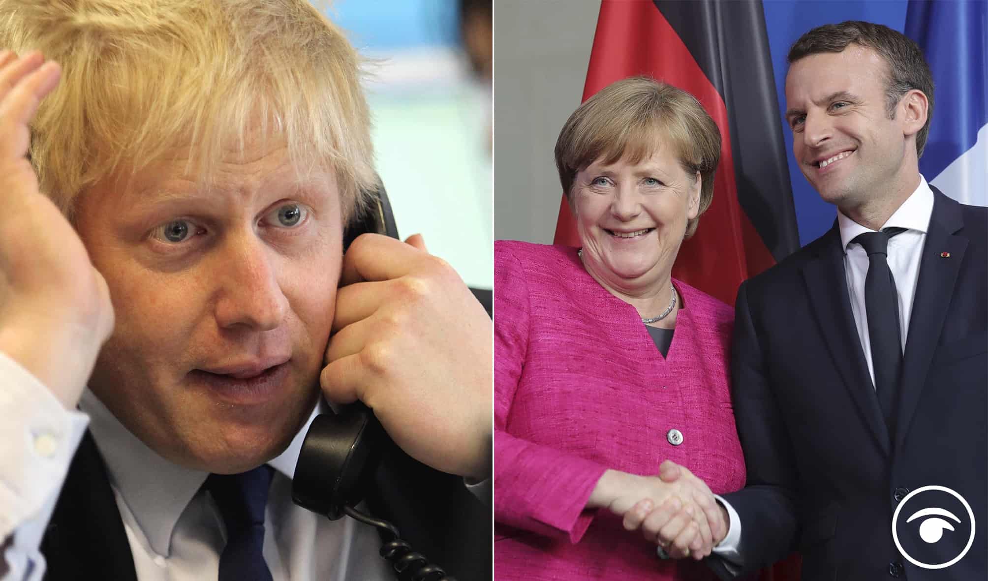 Not again! PM rebuffed in new bid to speak with Merkel and Macron over Brexit