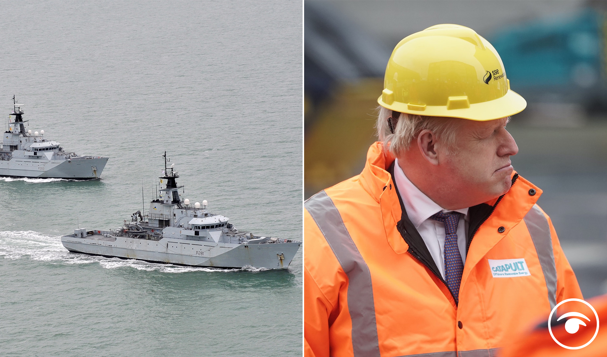 Brexit: ‘Irresponsible’ threat to deploy Navy gunboats as PM branded ‘English nationalist’