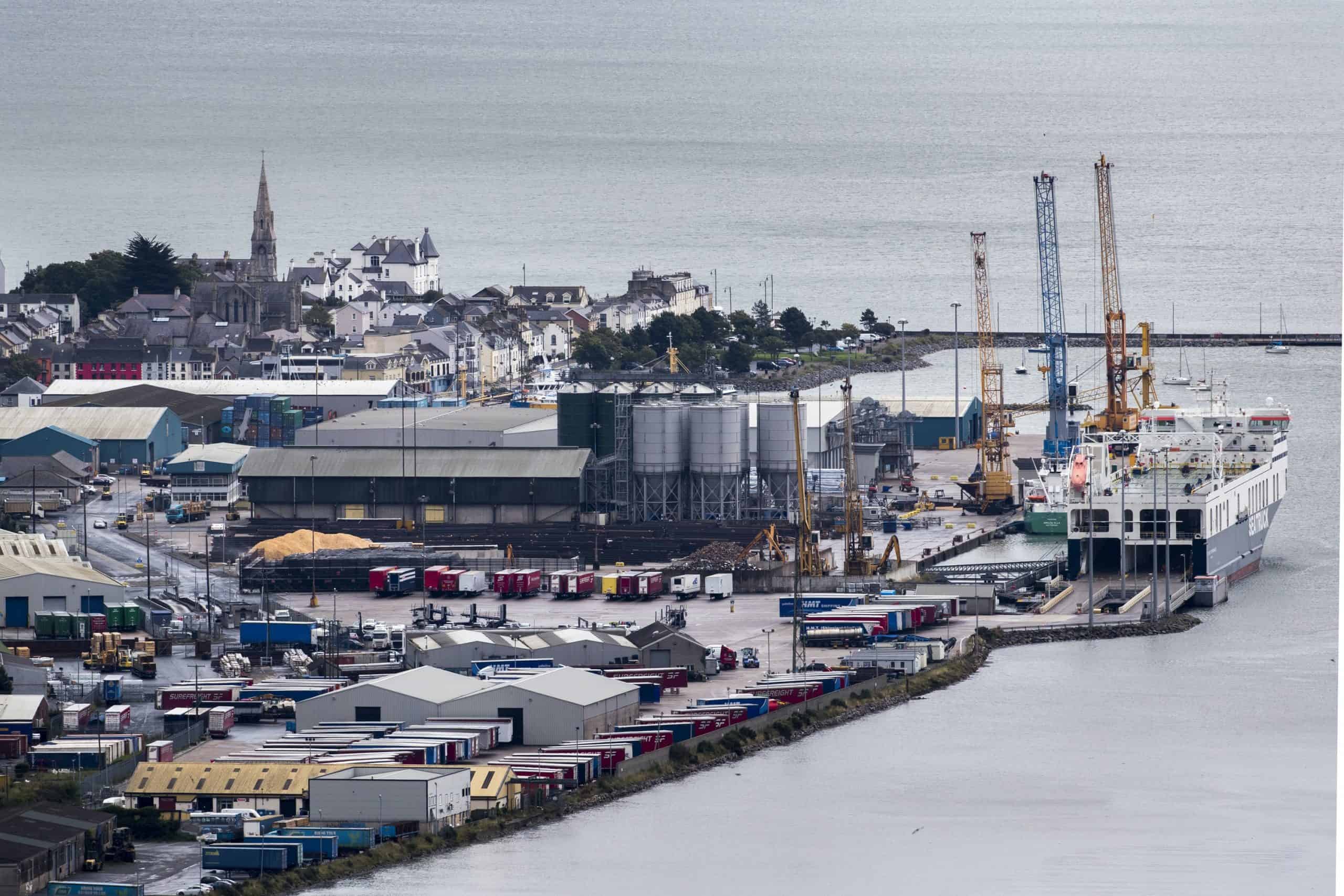‘It’ll not be as frictionless as I would wish it to be’ as security arrangements bolstered for new port checks