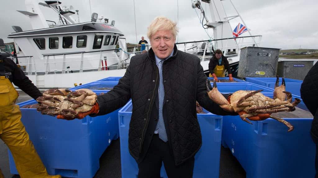 Reaction as Brexit talks turn fishy