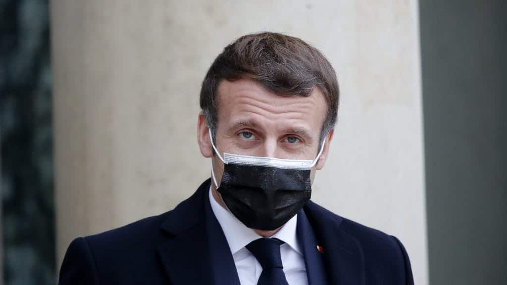 French President Emmanuel Macron tests positive for Covid-19