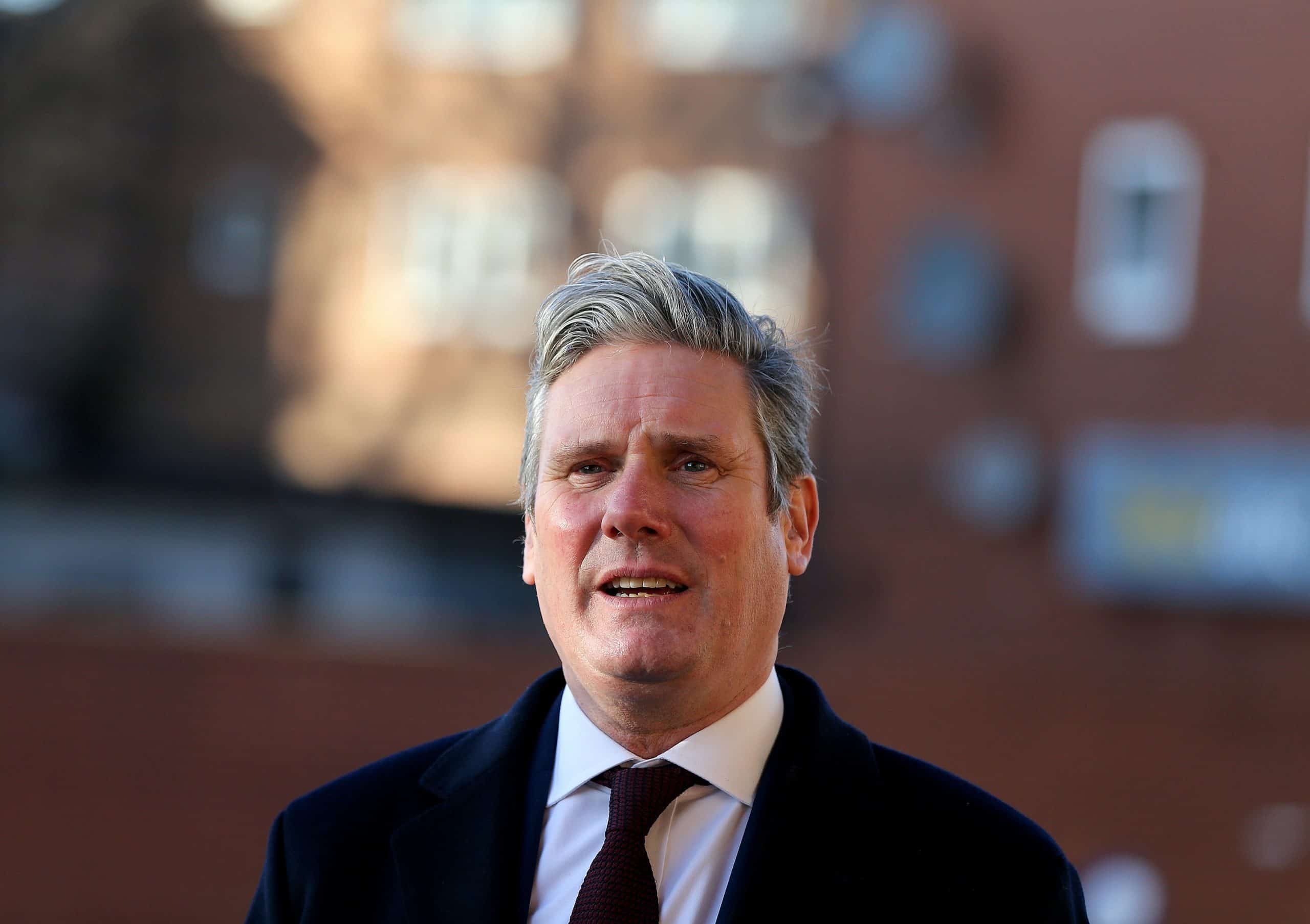 Sir Keir Starmer is self-isolating – for the THIRD time