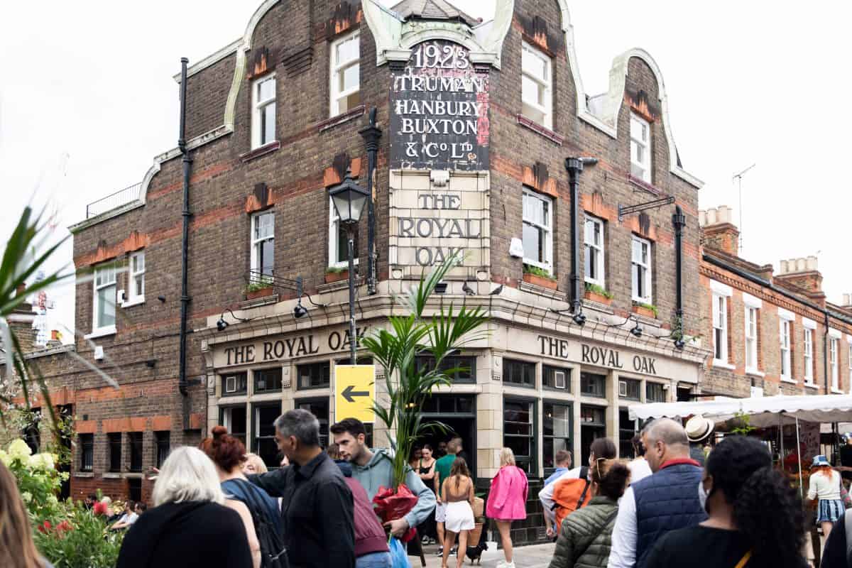 Royal Oak - Columbia Road best pubs in East London
