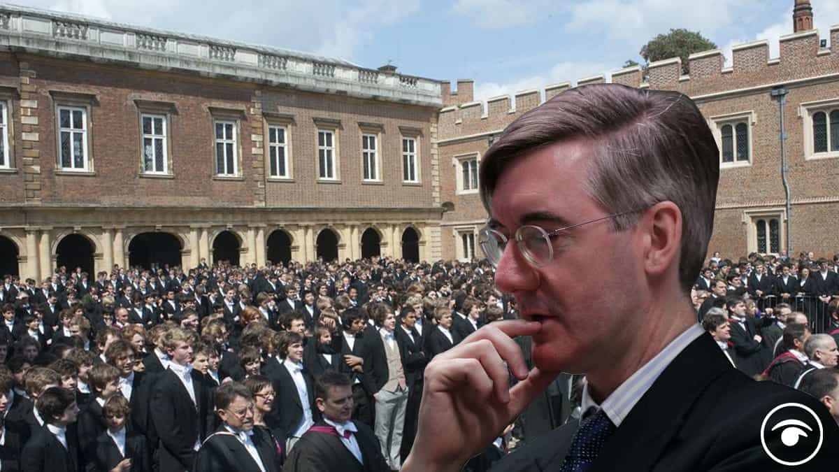 Eton ‘works very well’ without girls, says Jacob Rees-Mogg