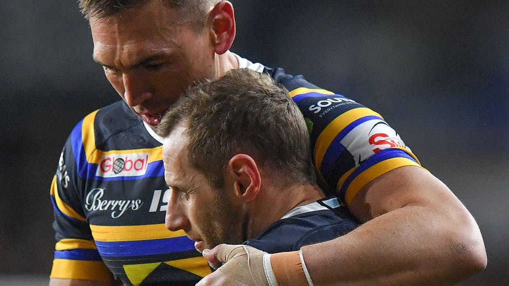 Kevin Sinfield closes in on raising £2.5 million for Rob Burrow and MNDA