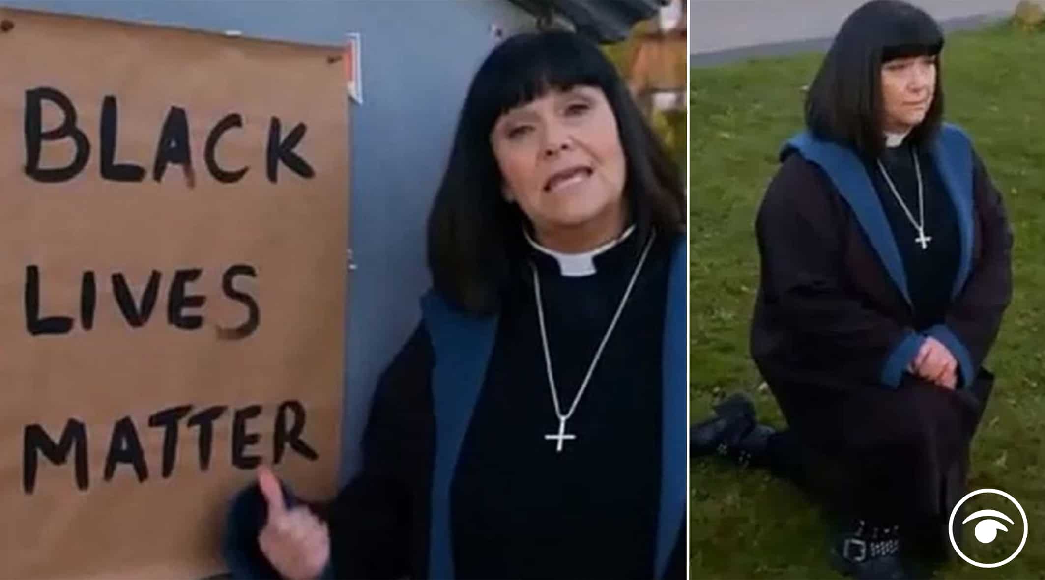 Vicar of Dibley viewers rage at being ‘lectured at’ after BLM scene