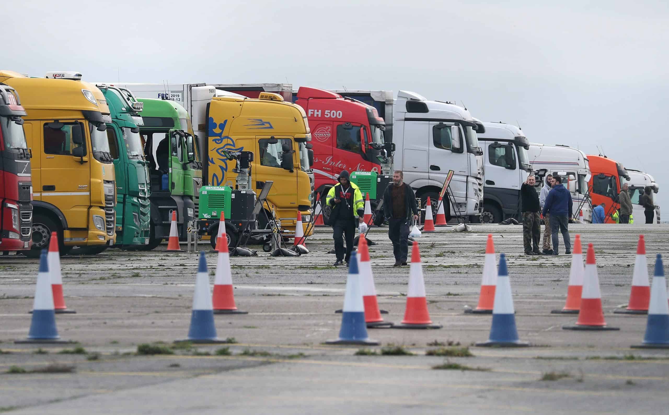 Farage mocked for vowing Manston Airport won’t ‘become lorry park’