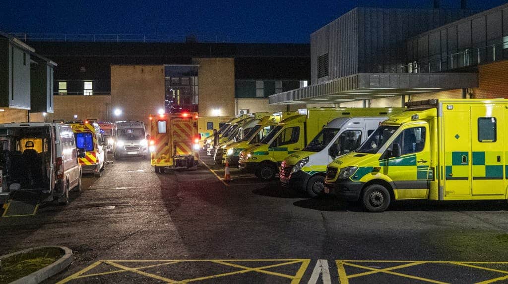 Boxing Day one of London Ambulance Service’s “busiest ever days”