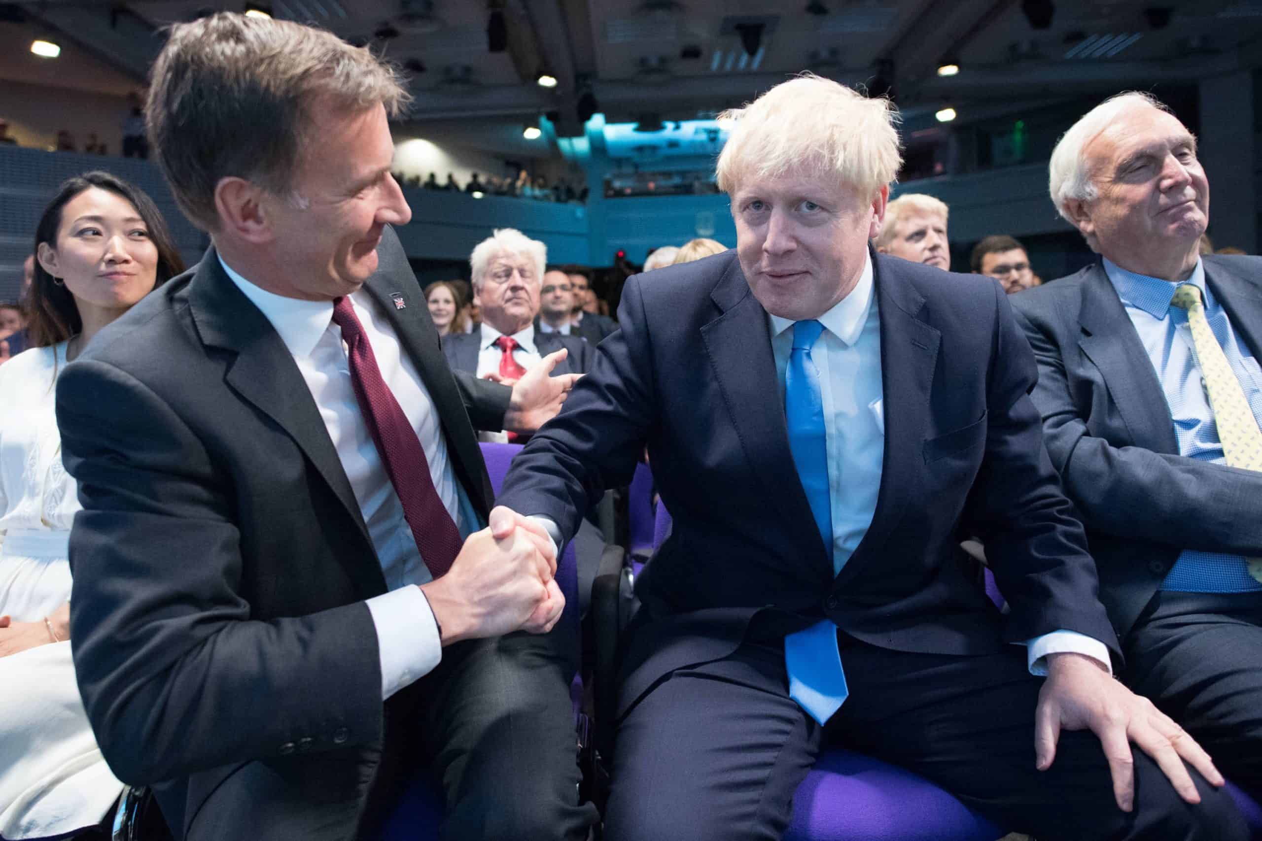 Tax middle-aged Brits to fund social care, Jeremy Hunt tells Boris