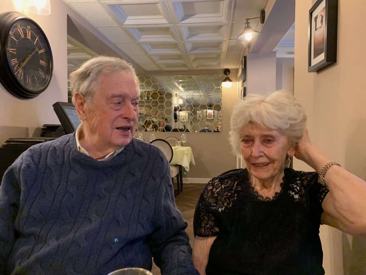 Edward Whitehead, 84, and Rae Duncan Whitehead, 79 (David Whitehead)
