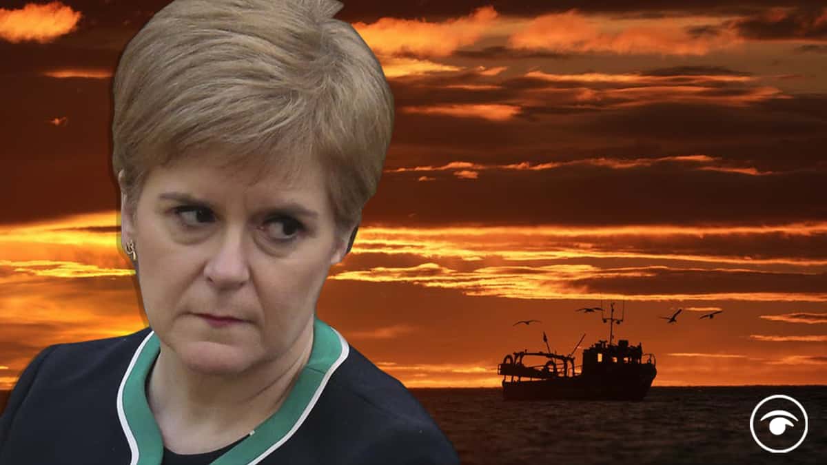 Sturgeon blasts fisheries deal that will result in Scottish stocks falling