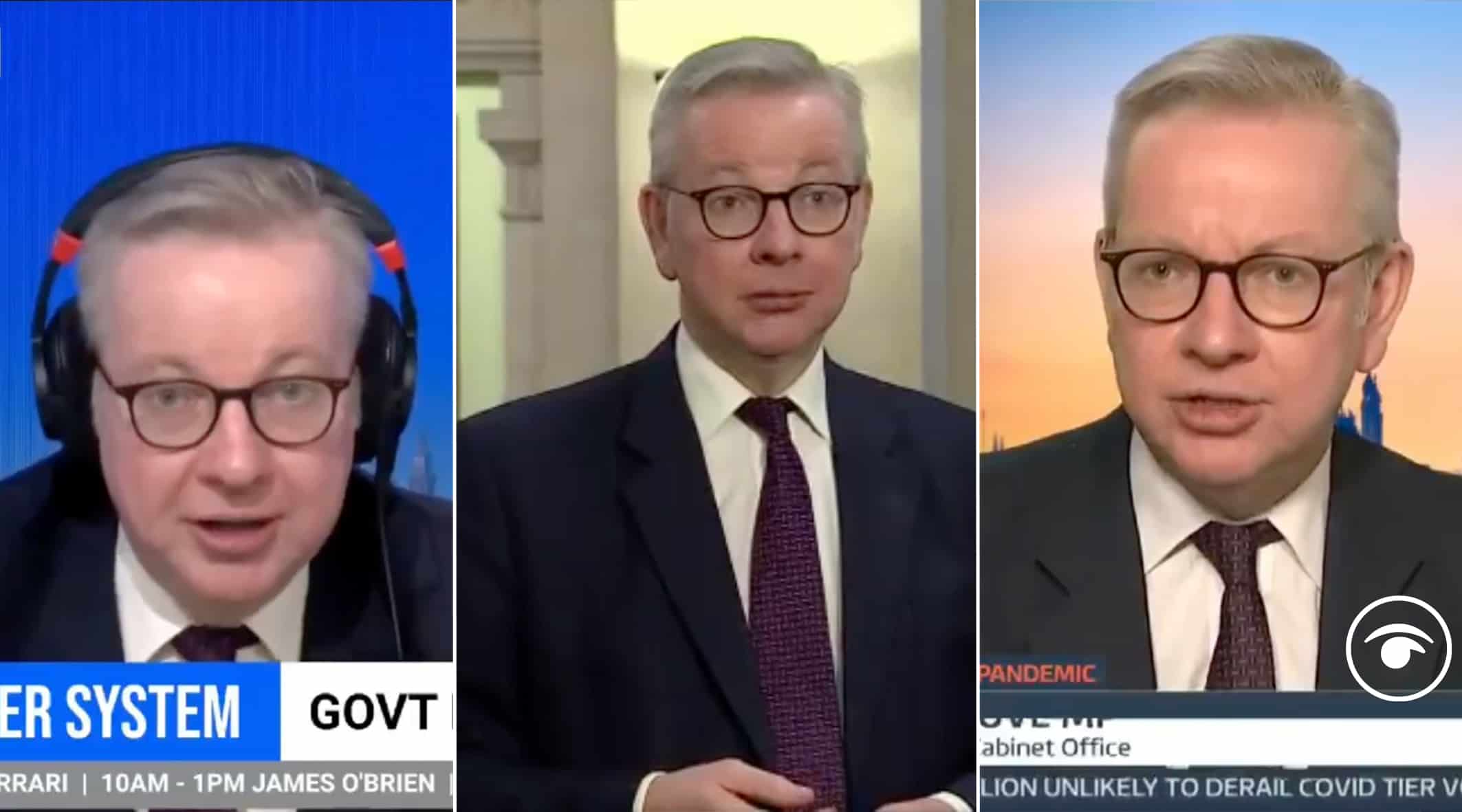 Overegging it? Michael Gove scrambled by substantial meal farce