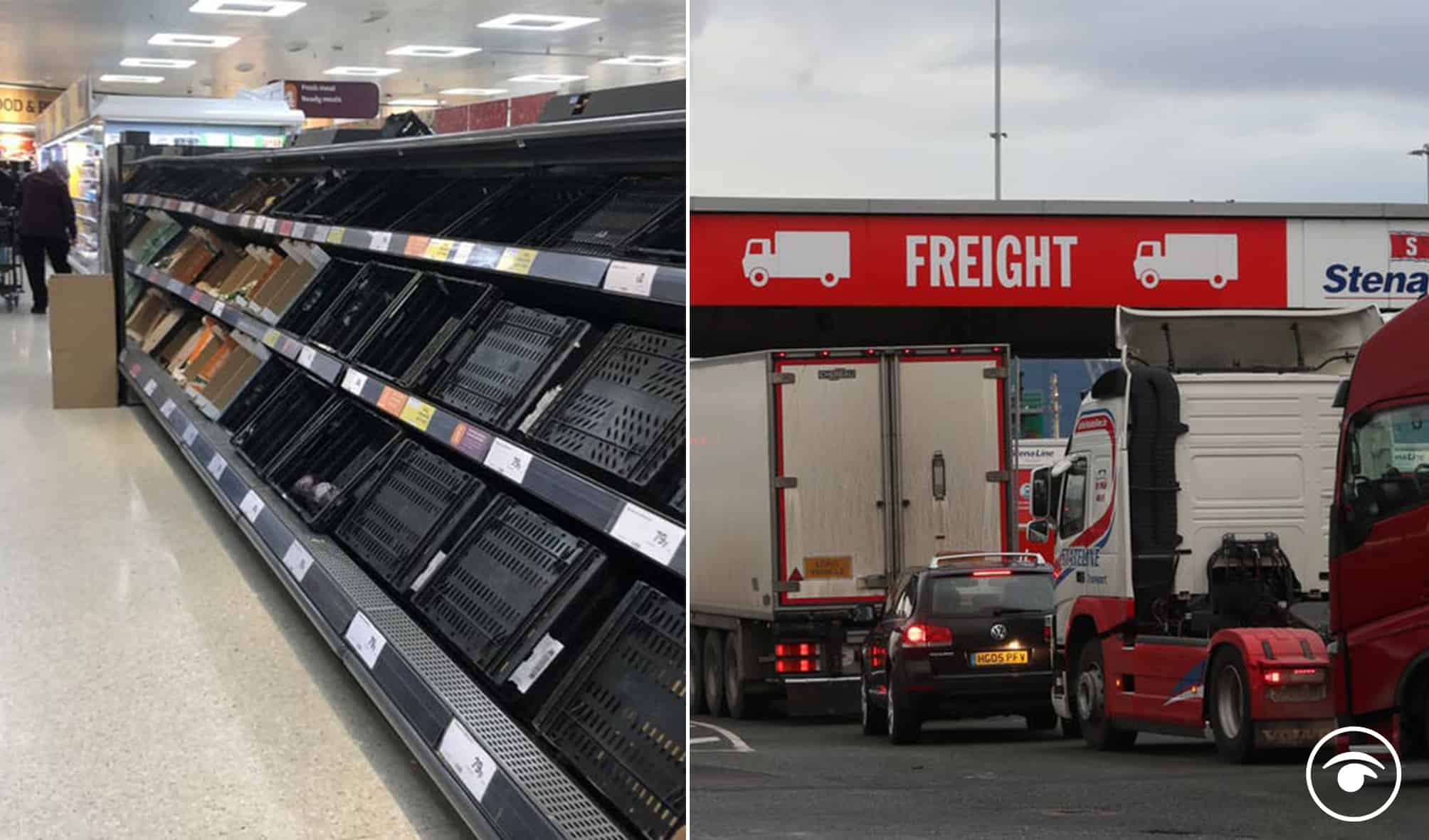 ‘Brexit reality’ trends as industry group warns stockpiling has masked reality of border chaos