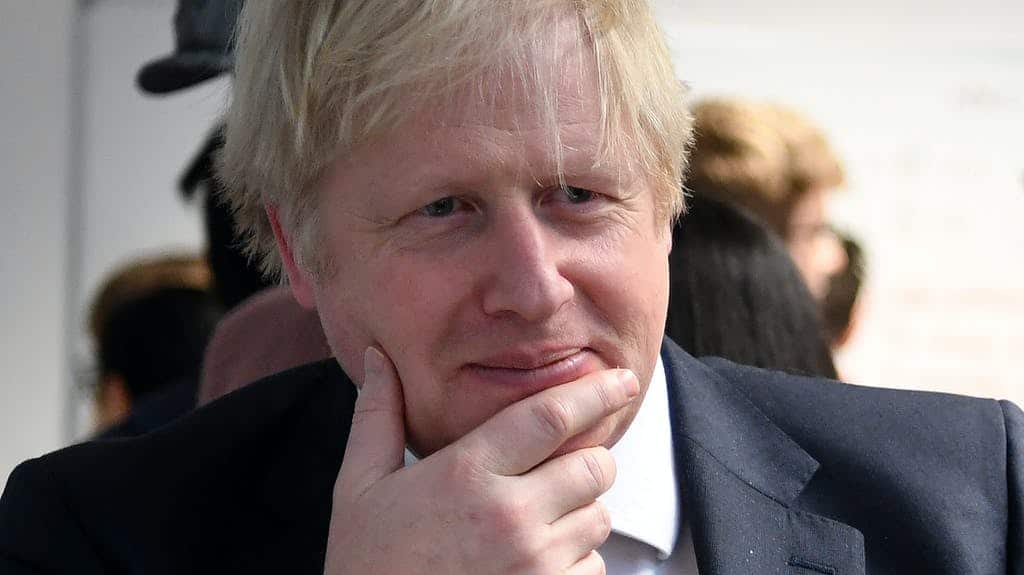 Irish Sea trade border begins operating just months after Johnson says “over my dead body”