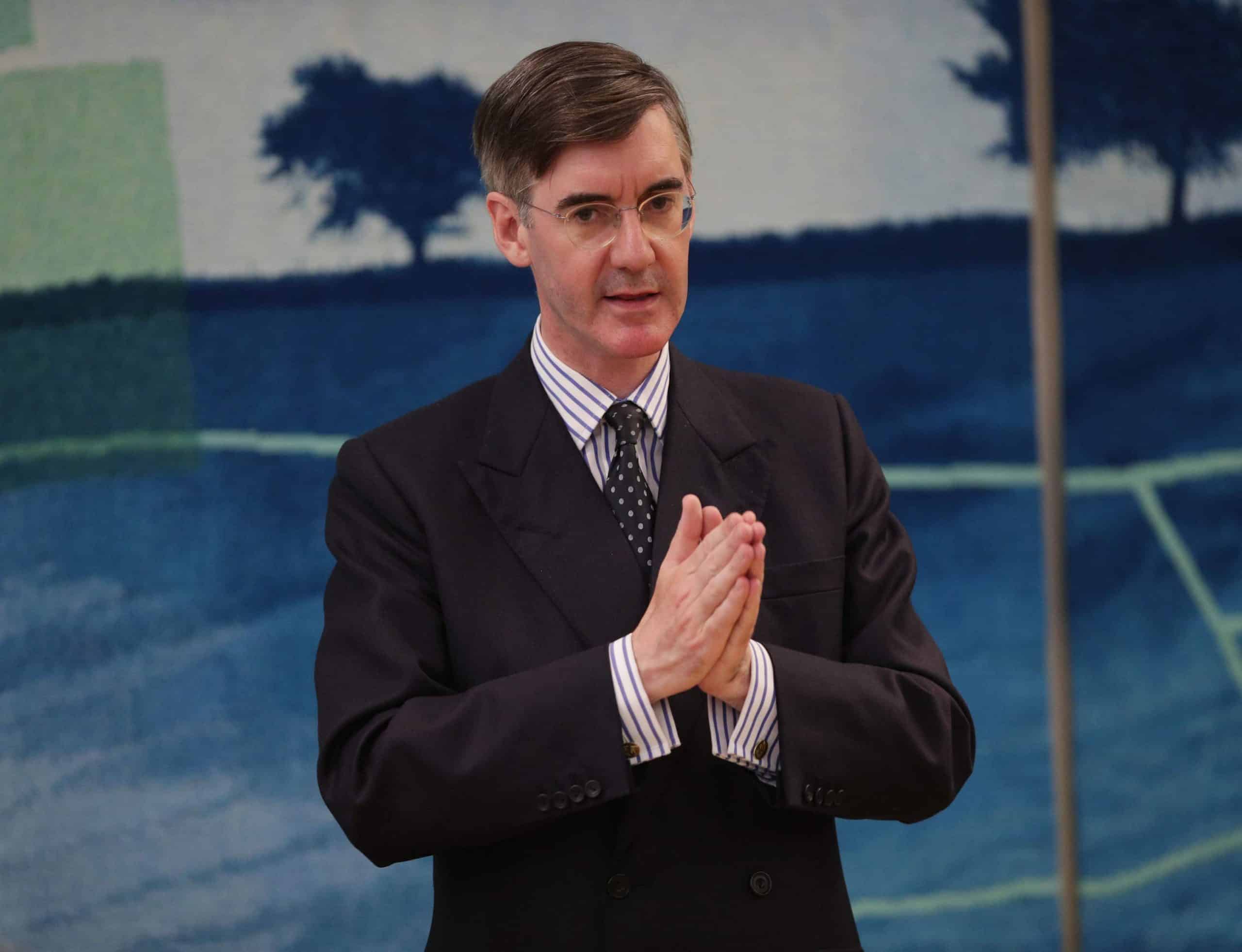 Rees-Mogg caught flouting Covid rules after crossing tiers to attend Latin mass