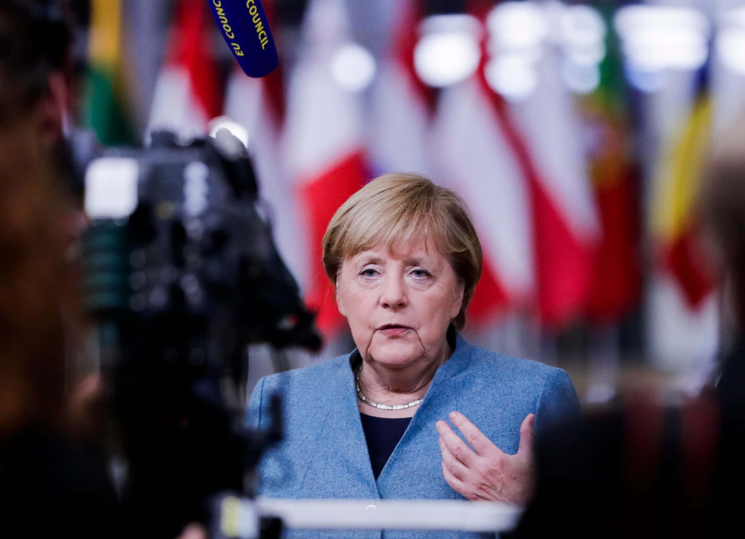 Angela Merkel is responsible for Brexit, The Telegraph reckons