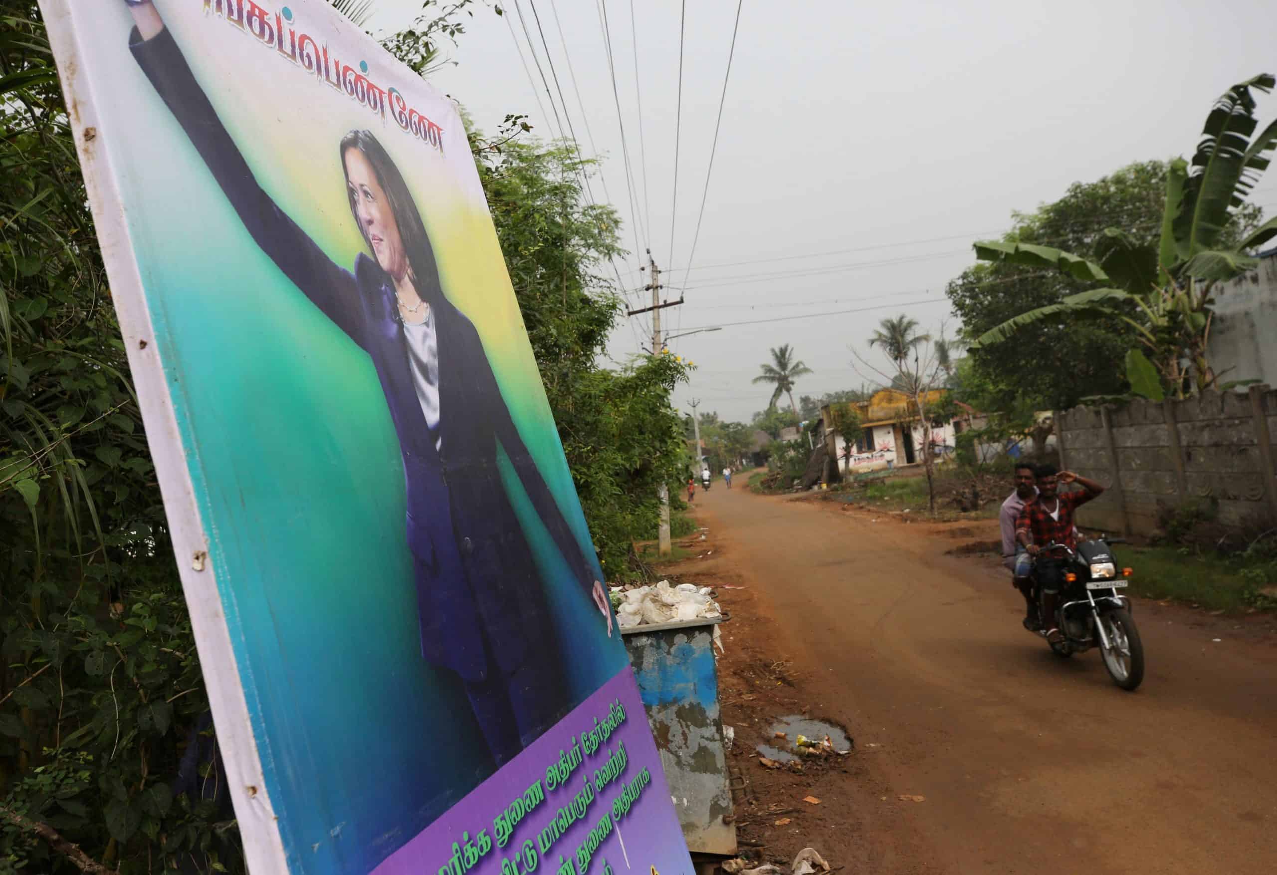 ‘We are feeling very proud’ – Ancestral village in India to celebrate Kamala Harris’ rise to vice presidency