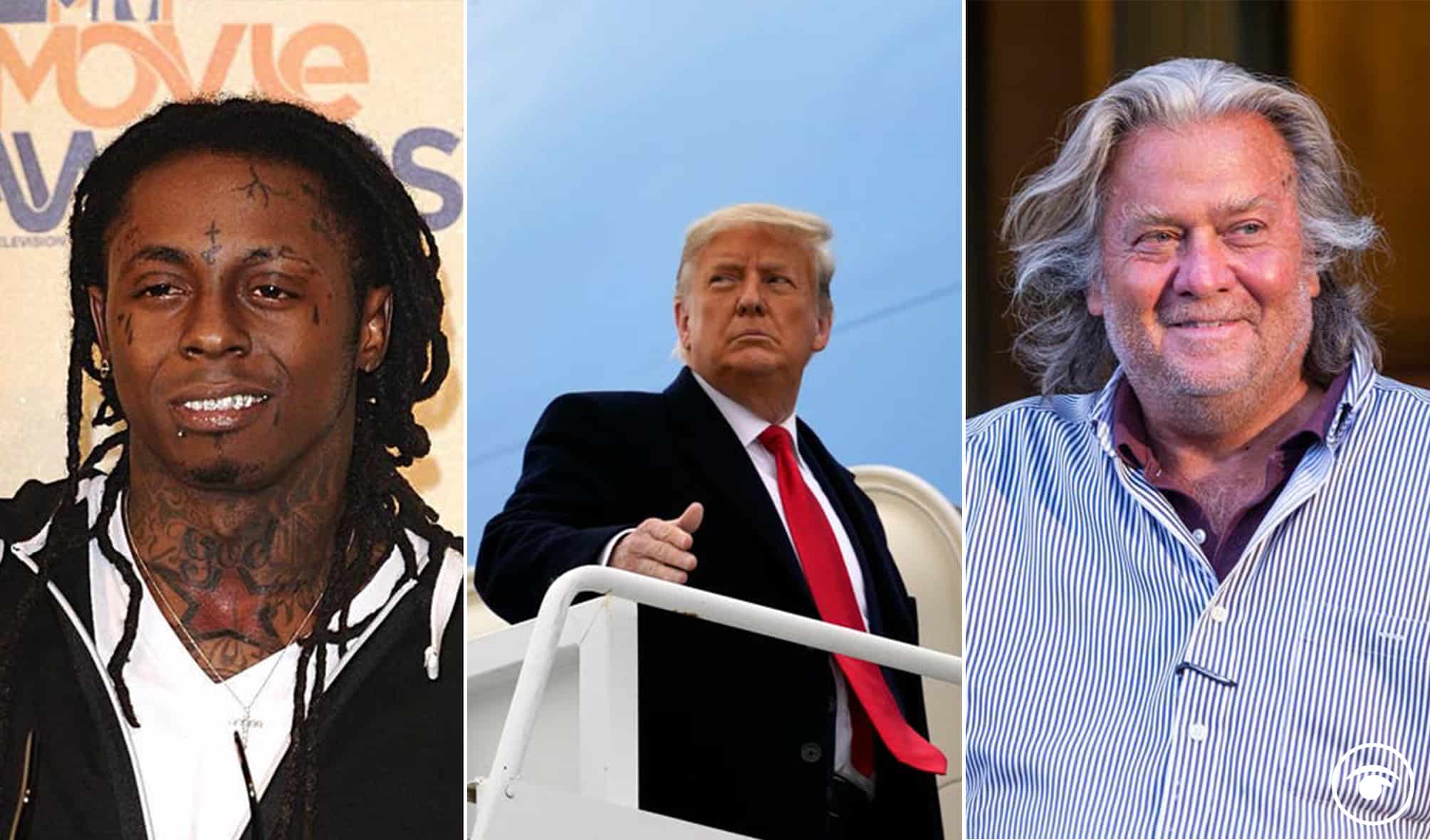 Full list of Trump pardons as Lil Wayne gets off but Joe Exotic’s limo left waiting