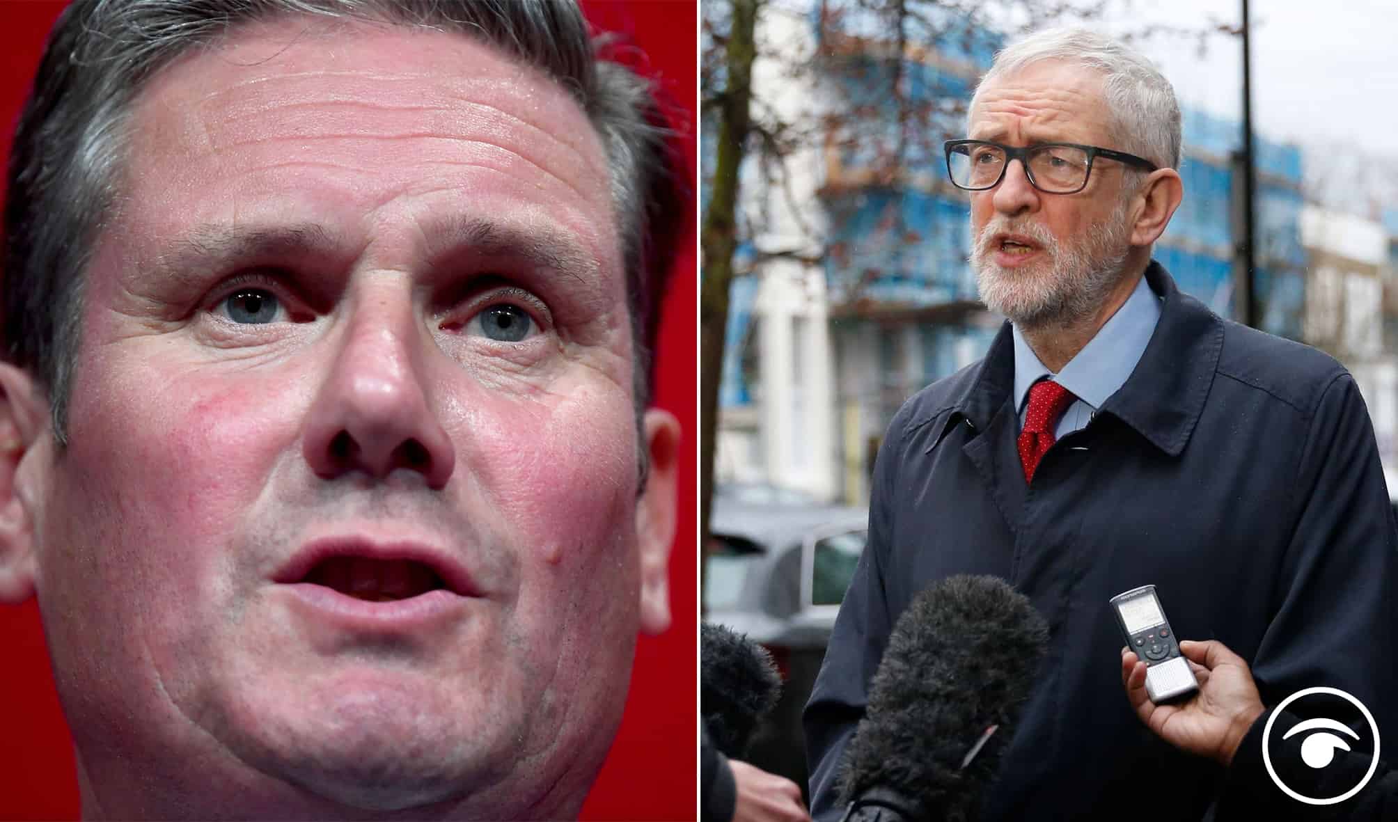 Starmer has ‘denigrated’ Labour’s democracy, says Corbyn