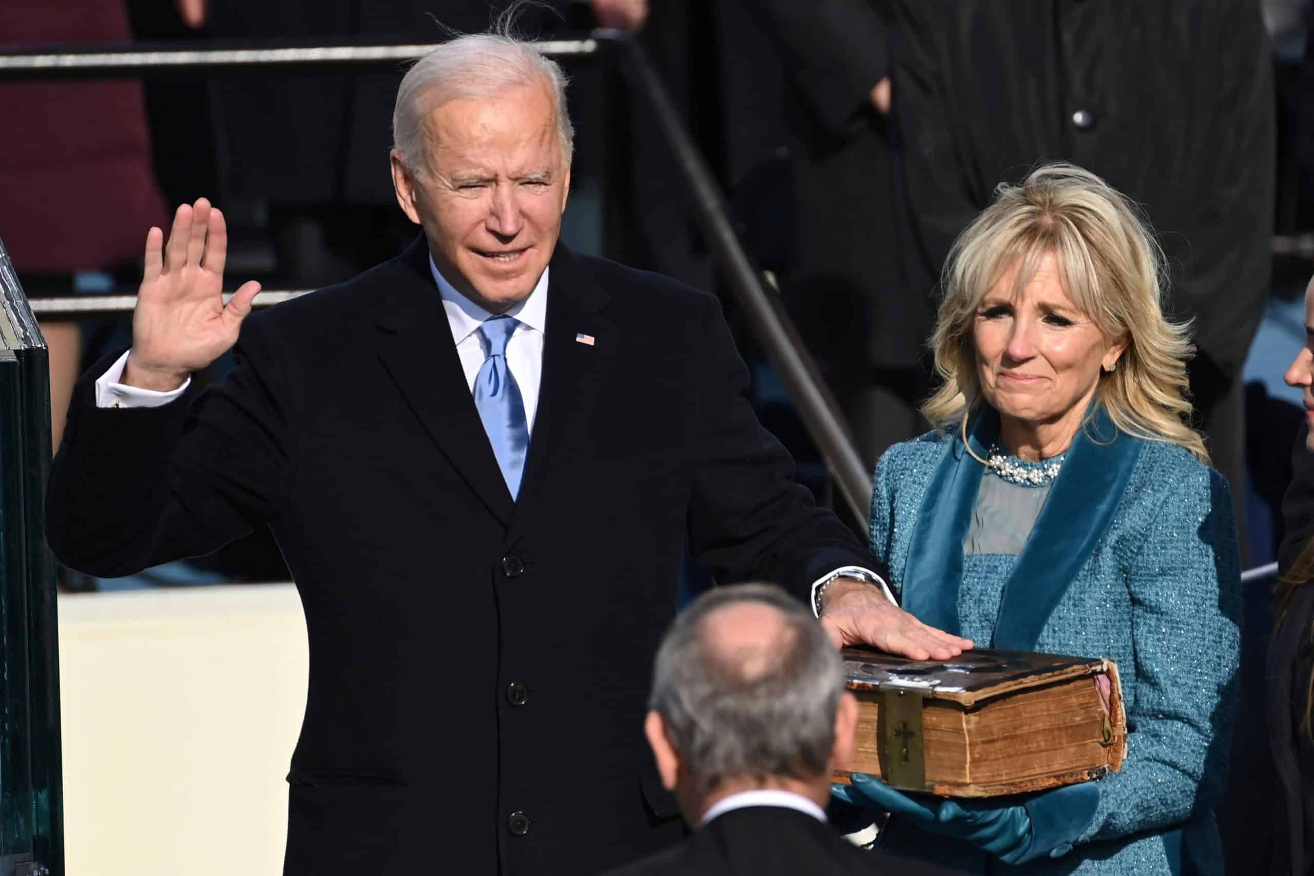 ‘Democracy prevailed’: Joe Biden sworn in as 46th US president