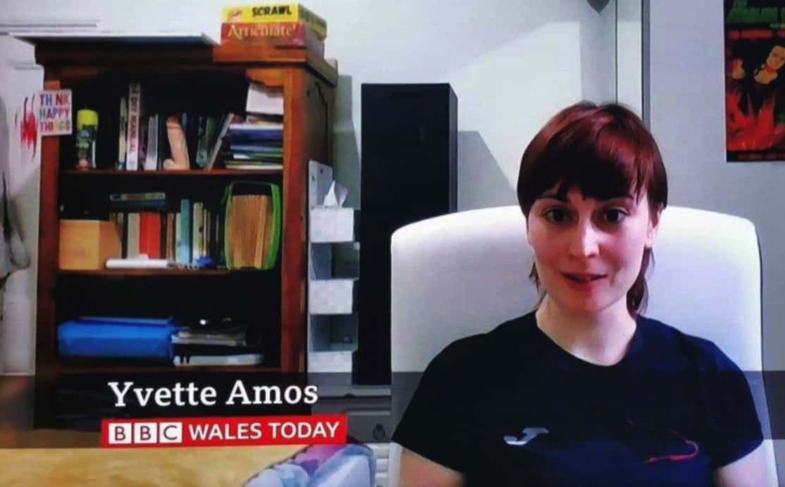 X-rated object spotted on BBC Wales dubbed “greatest guest background” ever
