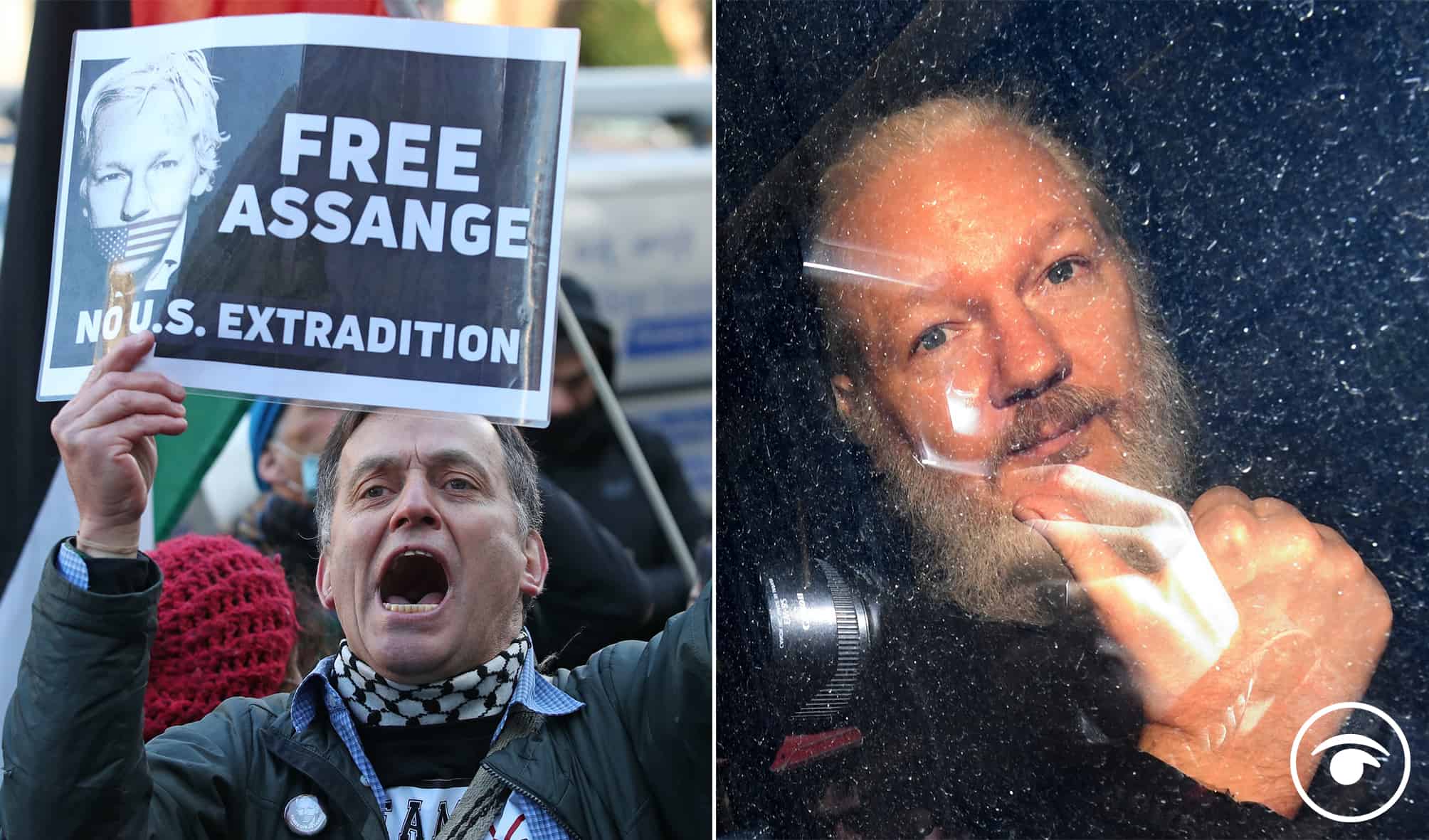 Police detain seven people over Covid-19 as Julian Assange refused bail