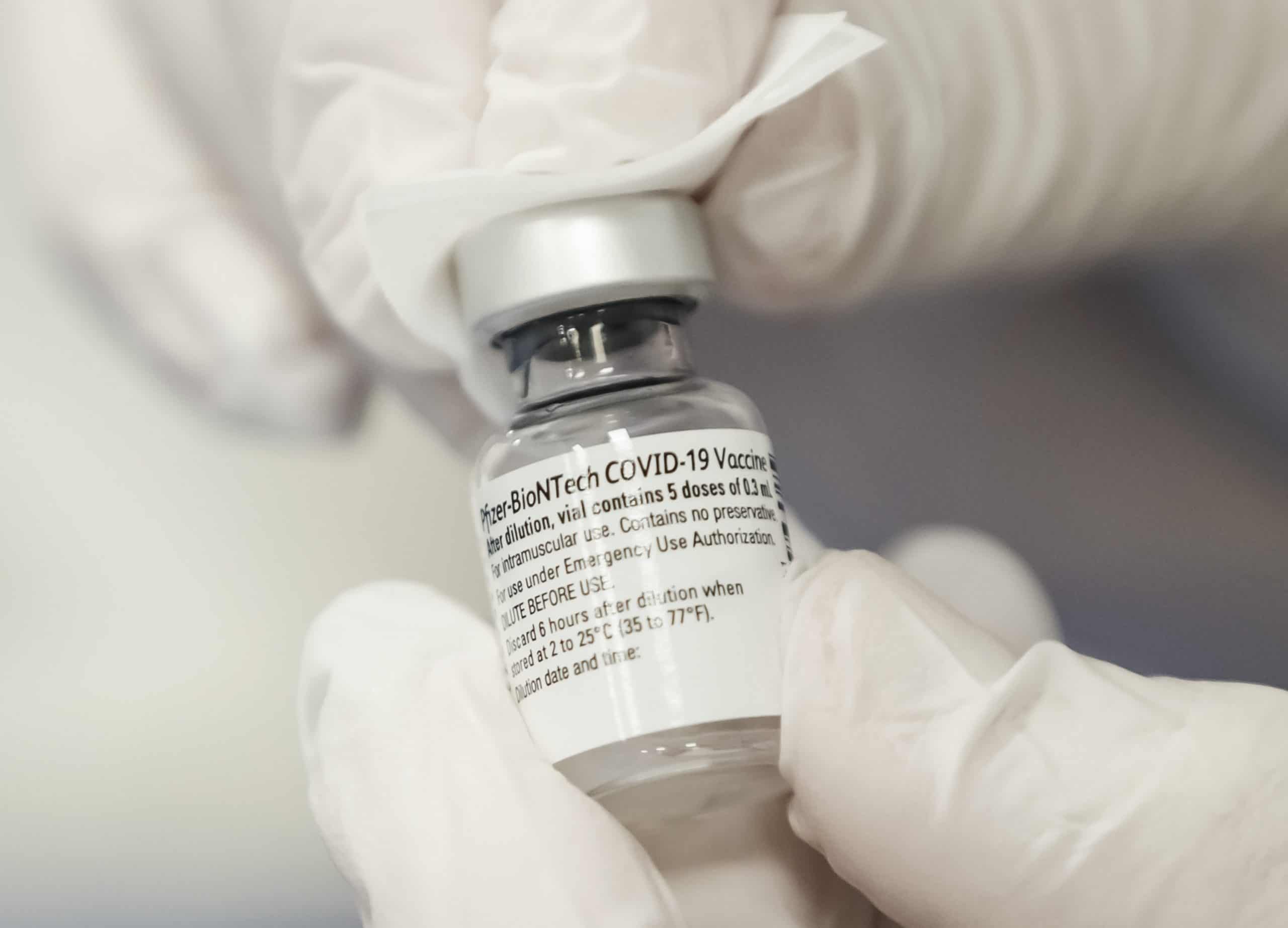 Pfizer vaccine ‘works against new rapid spread mutant strains’