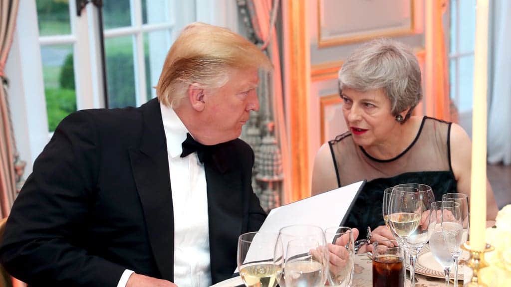 Theresa May’s ‘breathless wooing’ of Donald Trump a great pity – Bercow