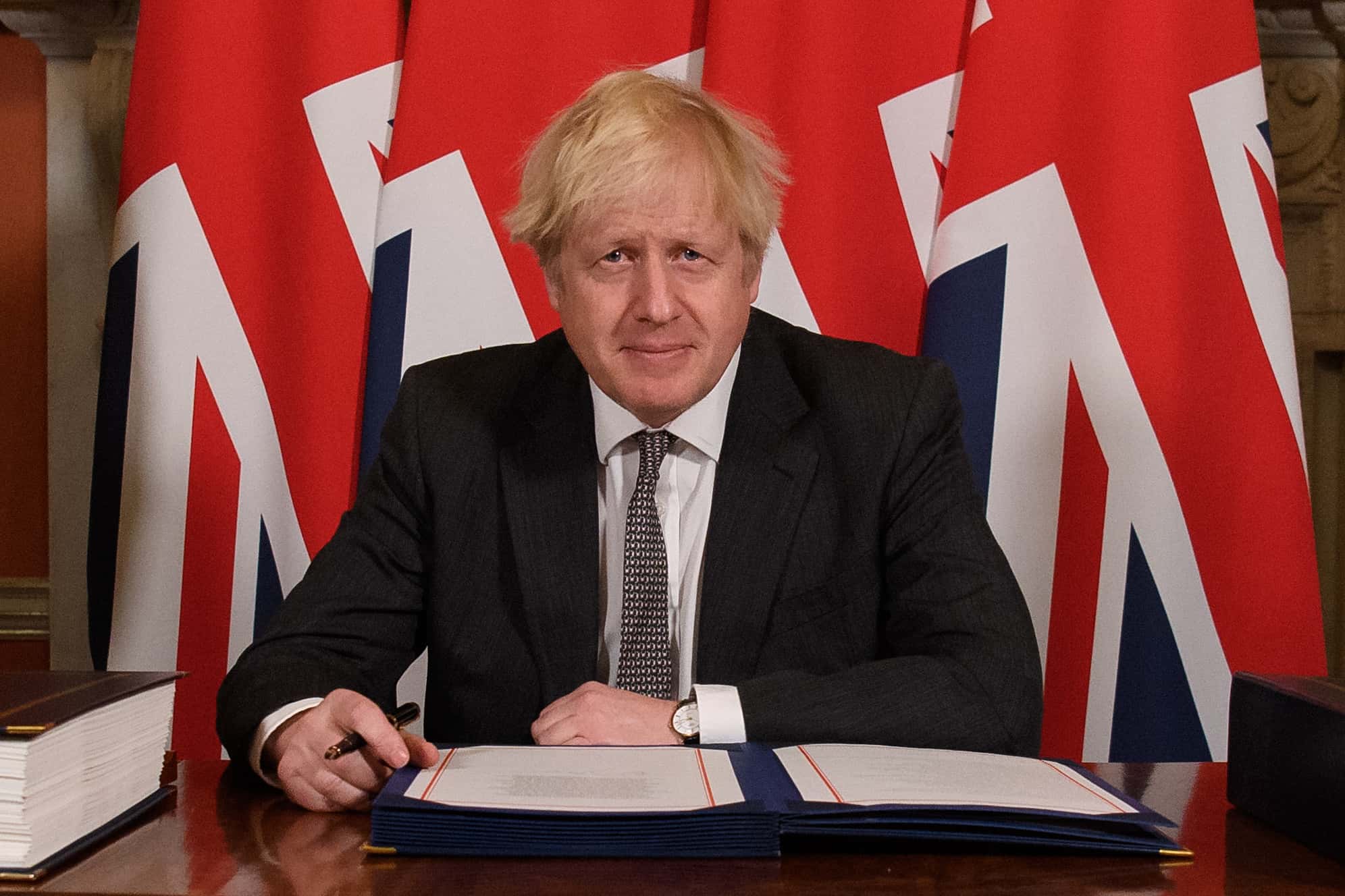 Johnson orders ‘Operation Bleach’ to ‘cleanse’ British law of EU references