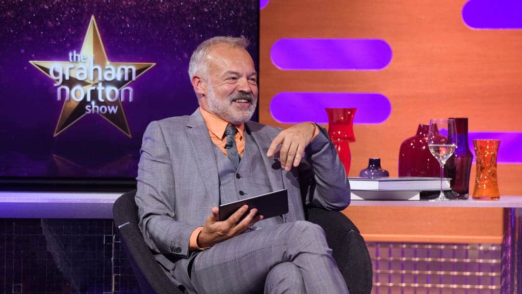 Graham Norton says it’s “extraordinary” Priti Patel is “in charge of anything”