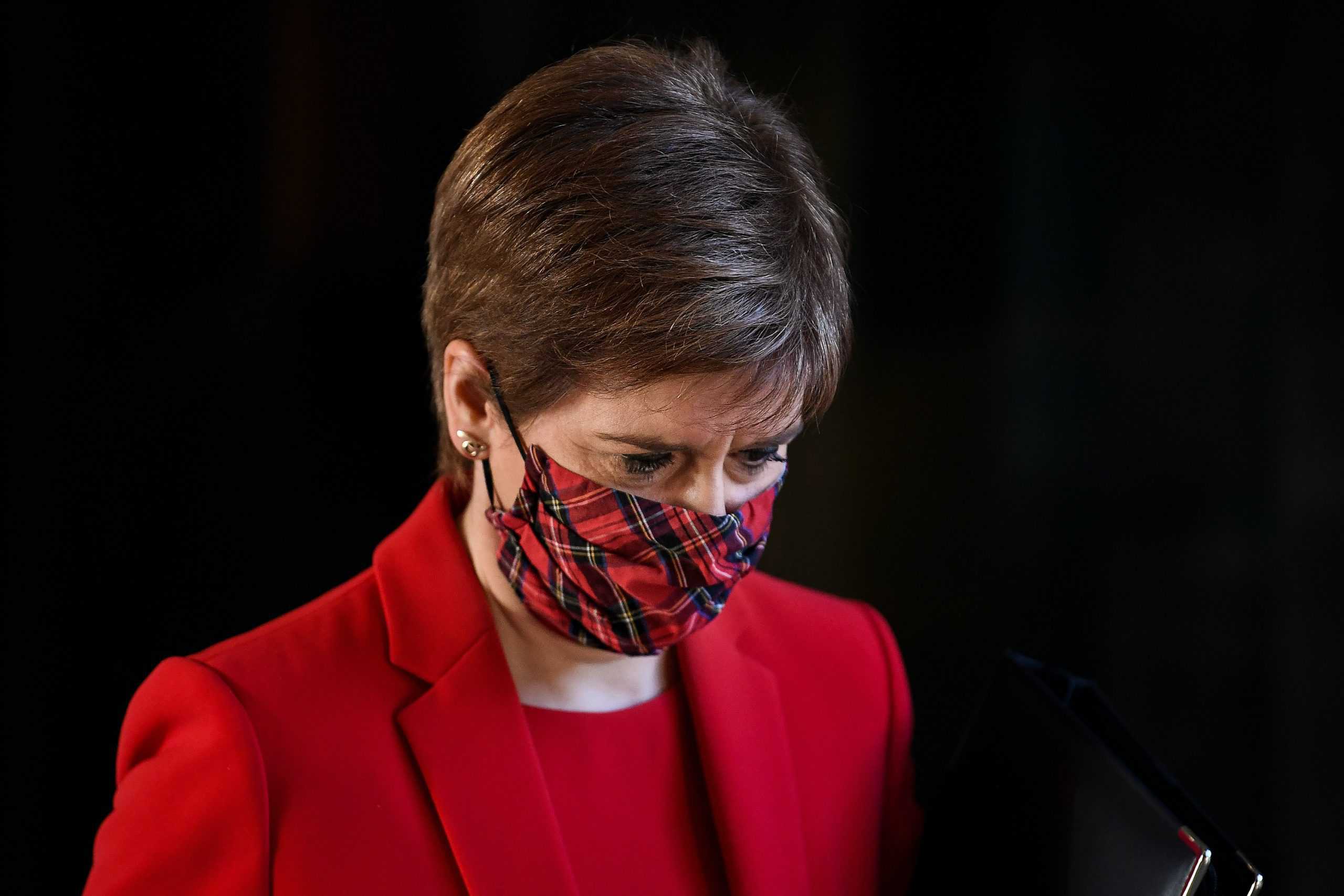 Scotland to enter full lockdown at midnight, Sturgeon announces