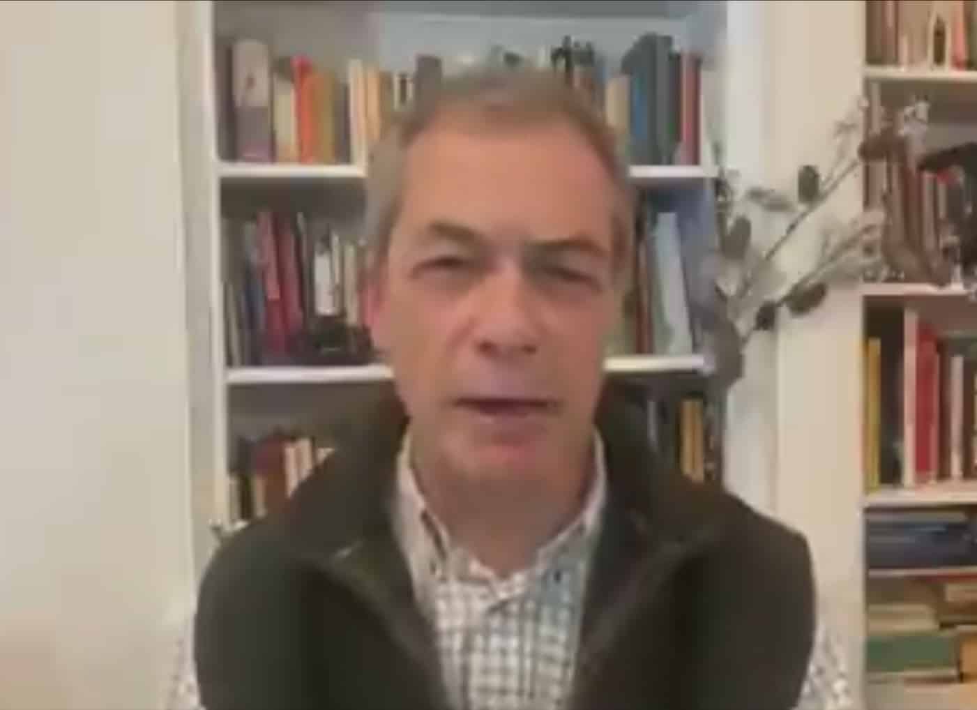 Farage joins new celebrity message app – gets reminded of Cameo howlers