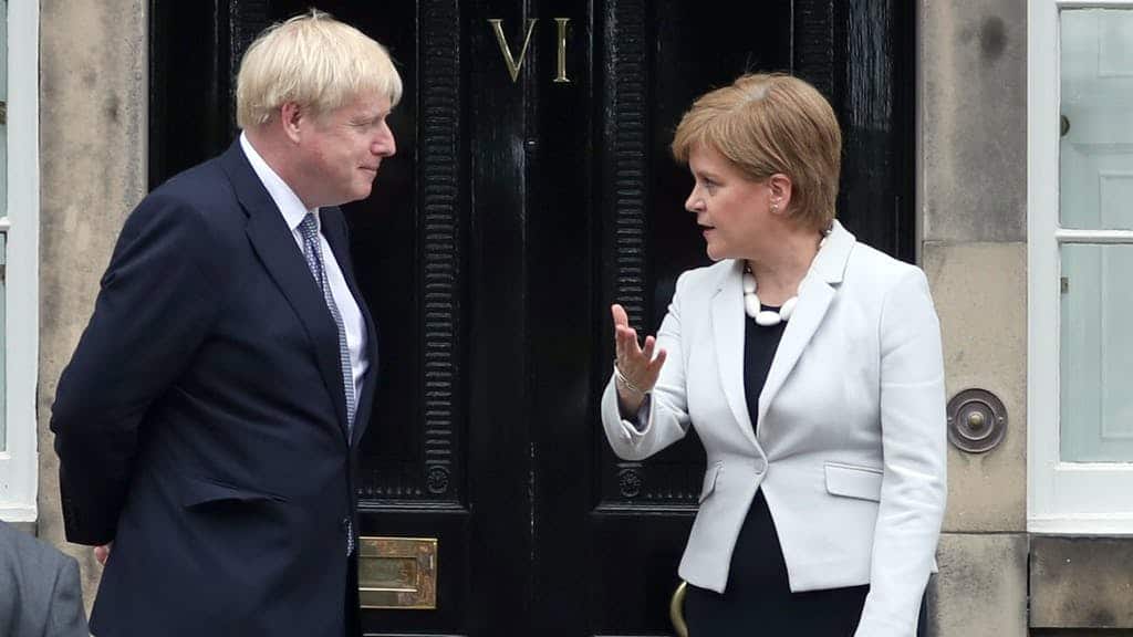 Johnson called out for following Sturgeon’s lead as UK heads into third lockdown