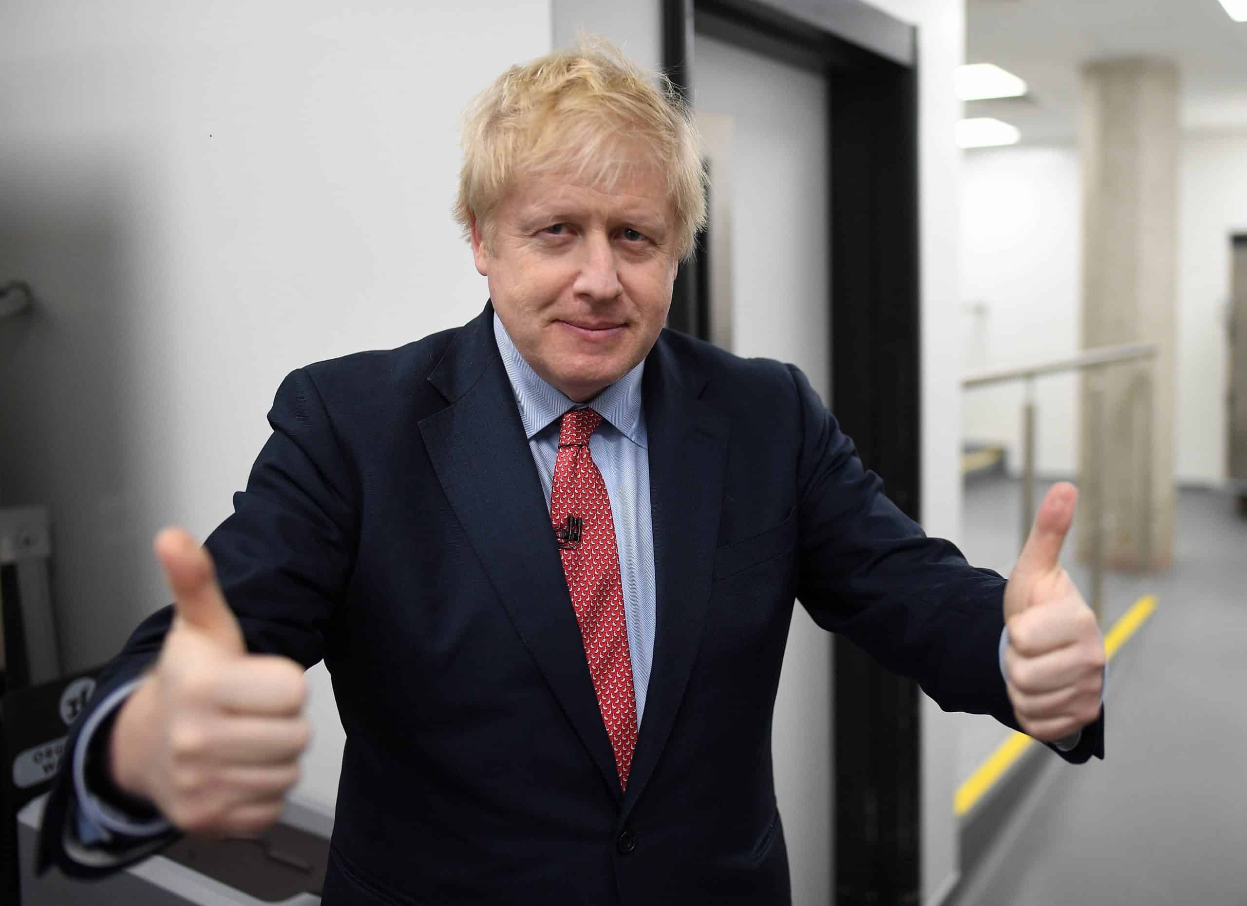 Boris Johnson: UK has “a quite phenomenal year” ahead of it