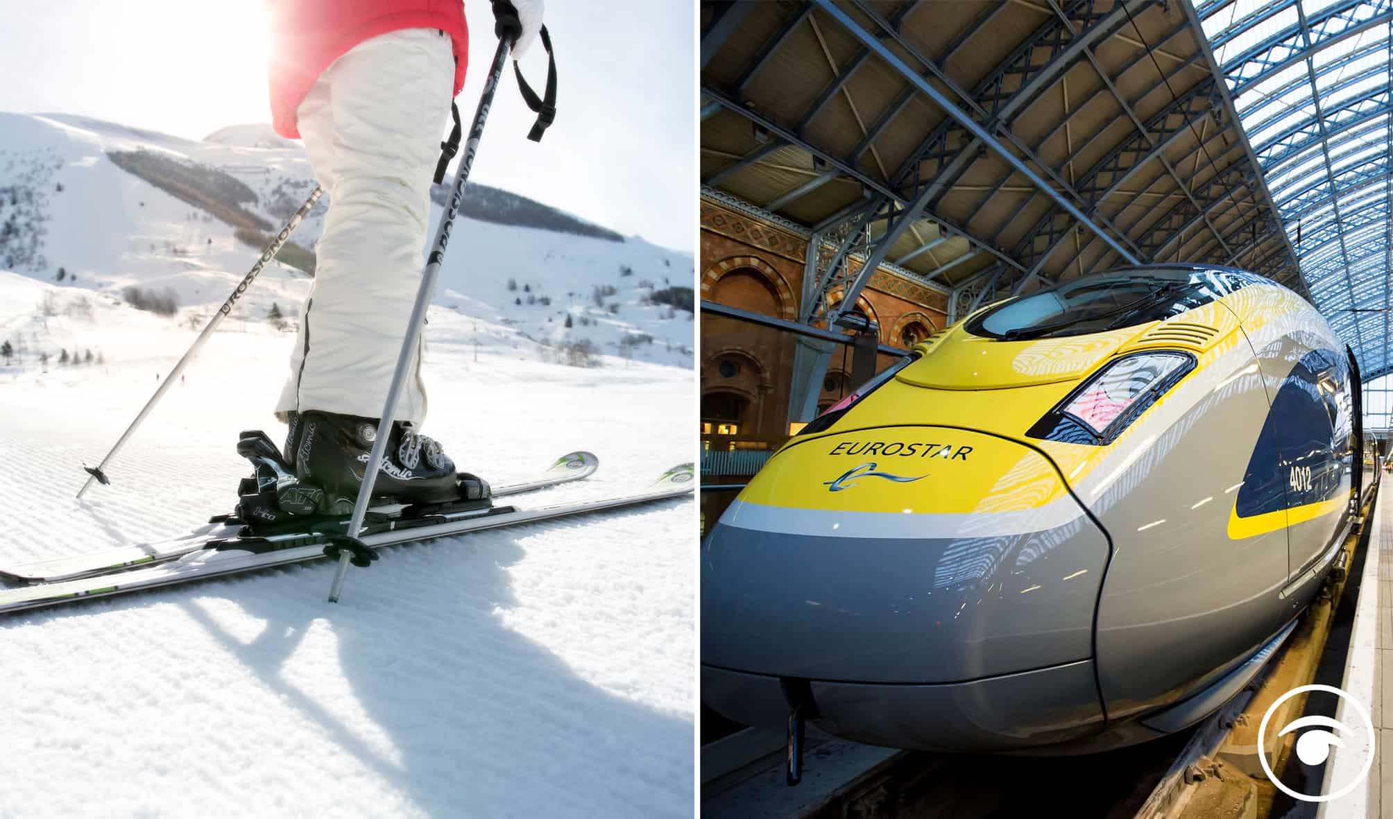 Lockdown: French police stop ski trip group from boarding Eurostar in London