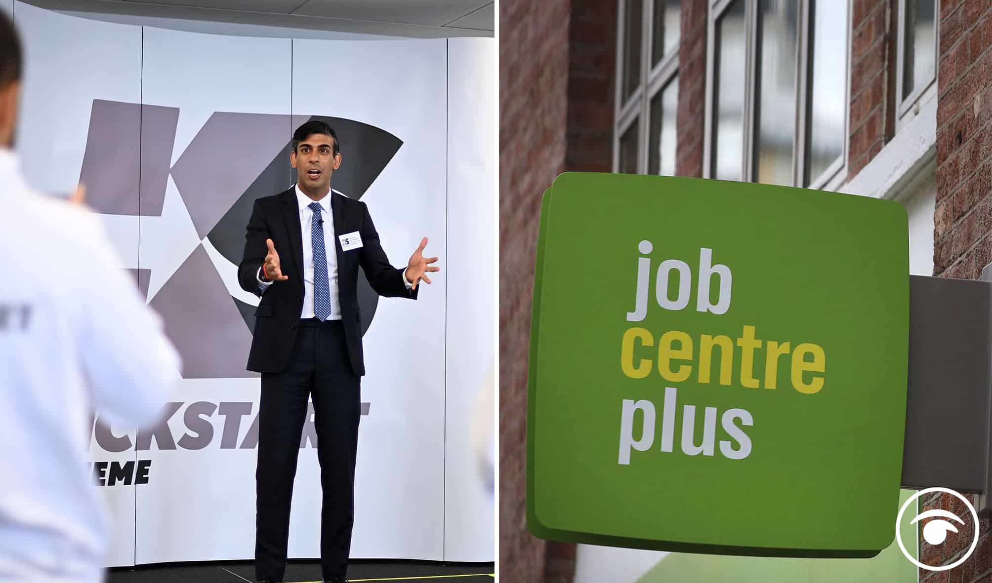 ‘Huge success’ Tory Minister claims as fewer than 2,000 young people start roles via £2bn job scheme