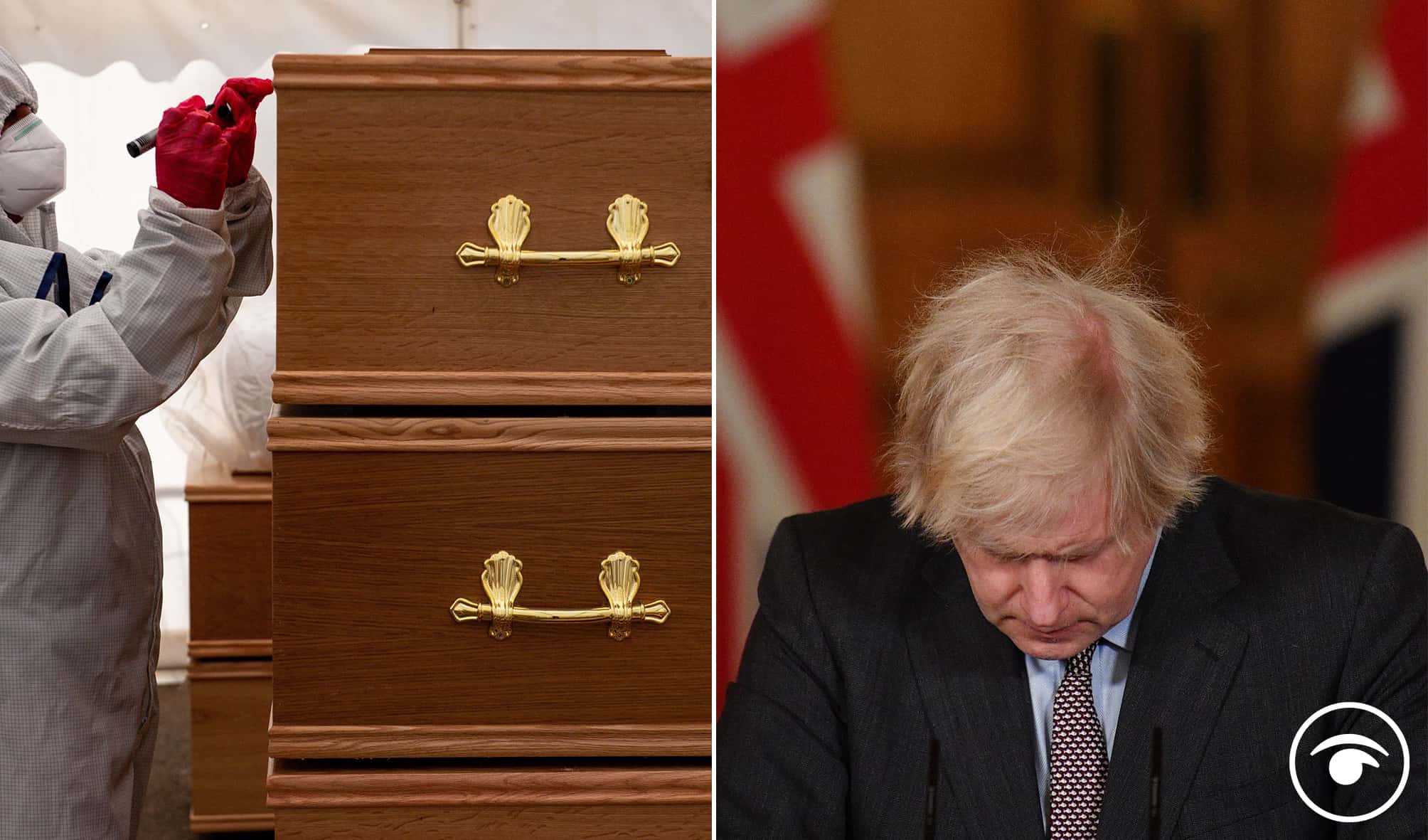 1,725 more Covid deaths as Campbell slams Johnson as ‘worst PM’ and calls for resignation