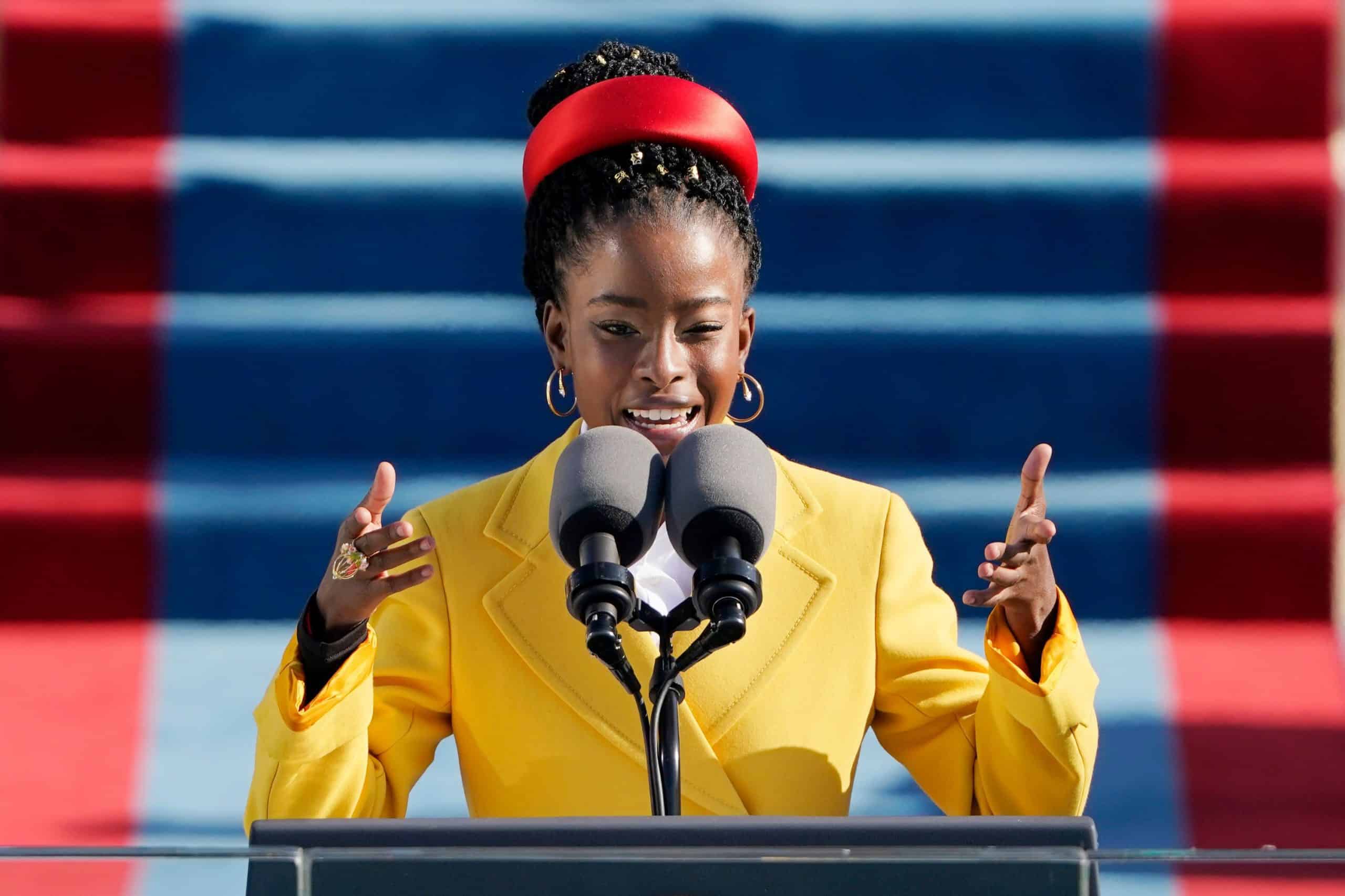 Watch – Reactions as Poet Amanda Gorman delivers inspirational inauguration performance