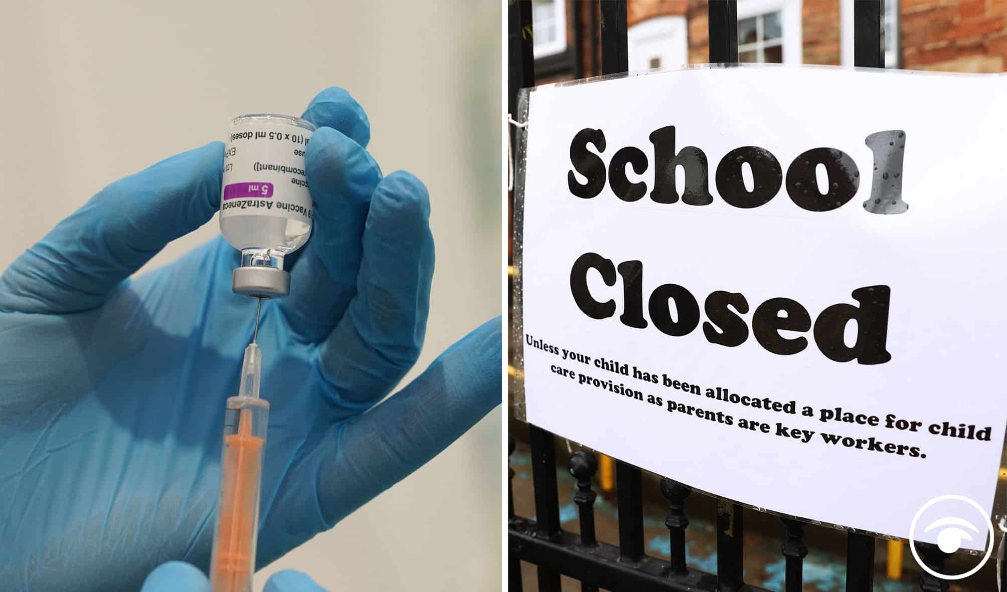 ‘Dithering’ Government urged to get vaccine to key workers as schools to stay shut until March