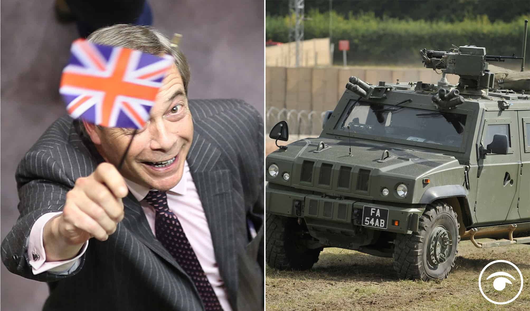 Brexit: Northern Ireland Protocol ‘obstructs free movement of military’