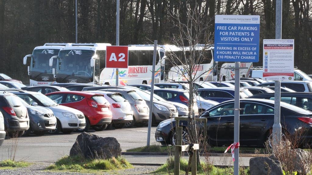 NHS Trusts pocketed £90 million from staff car parking in pandemic year