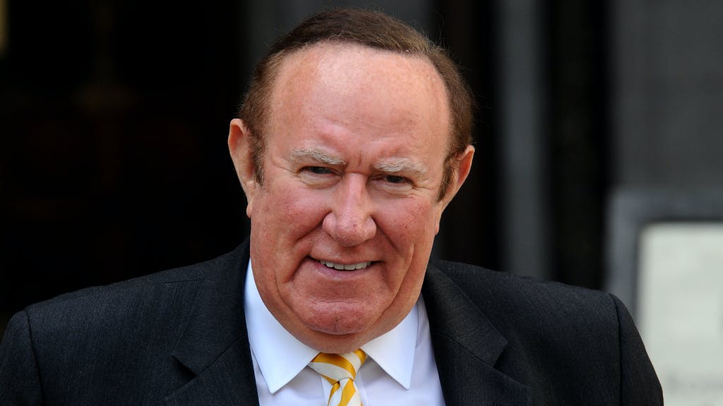 Andrew Neil quits GB News role – hilarity ensues