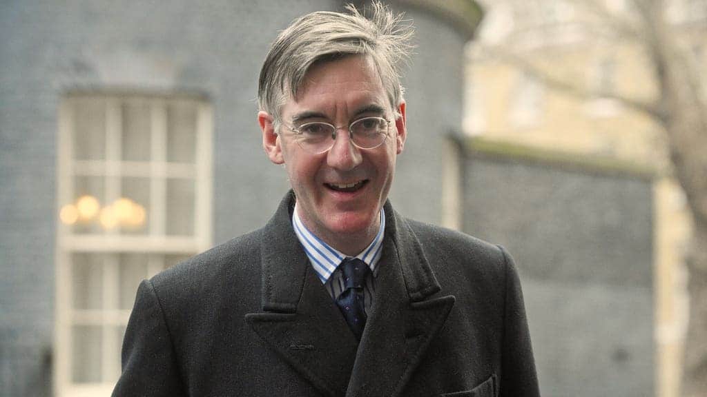 Rees-Mogg hails ‘sacked’ MP for ‘courage in standing up for free speech’