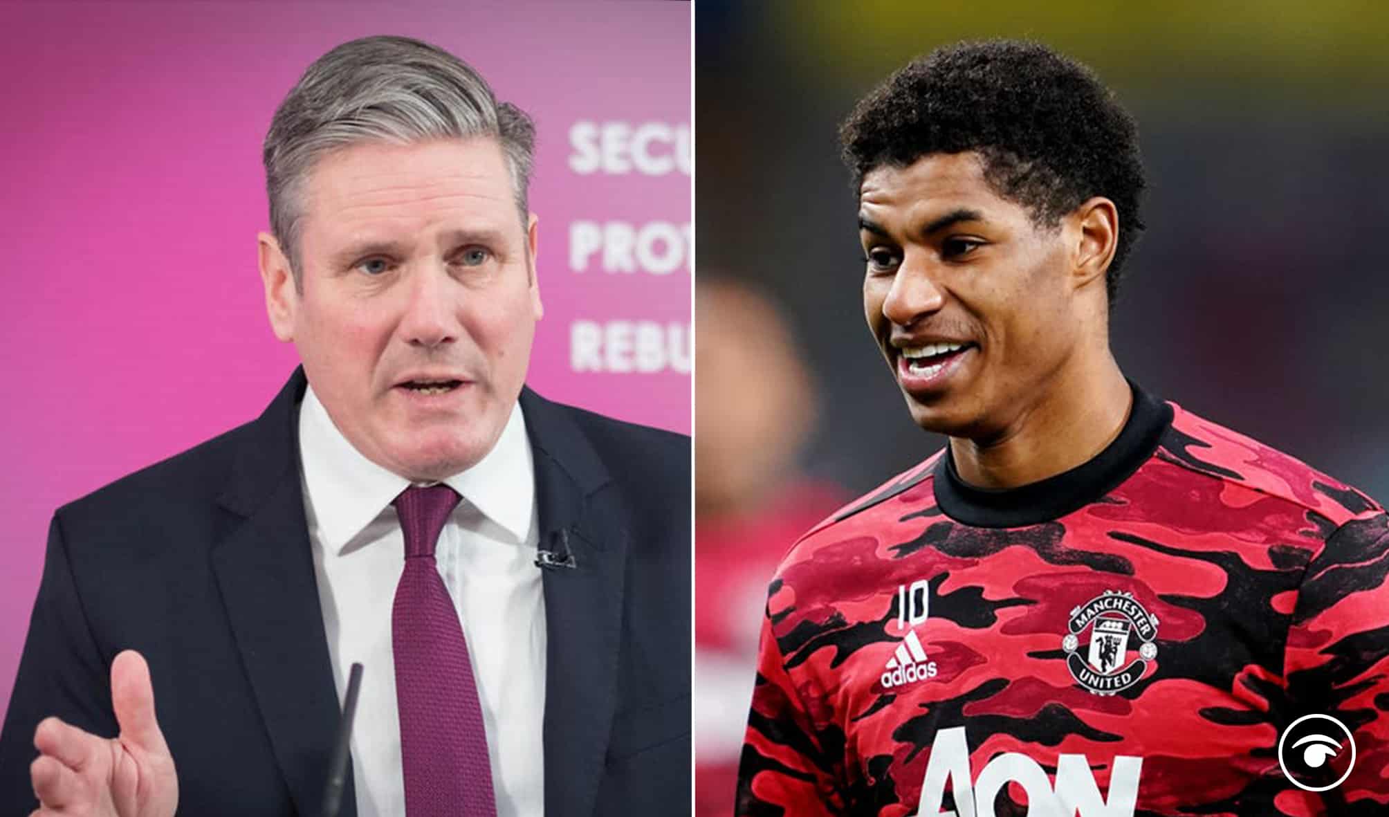 More people think Piers Morgan and Marcus Rashford are holding Govt to account than Starmer