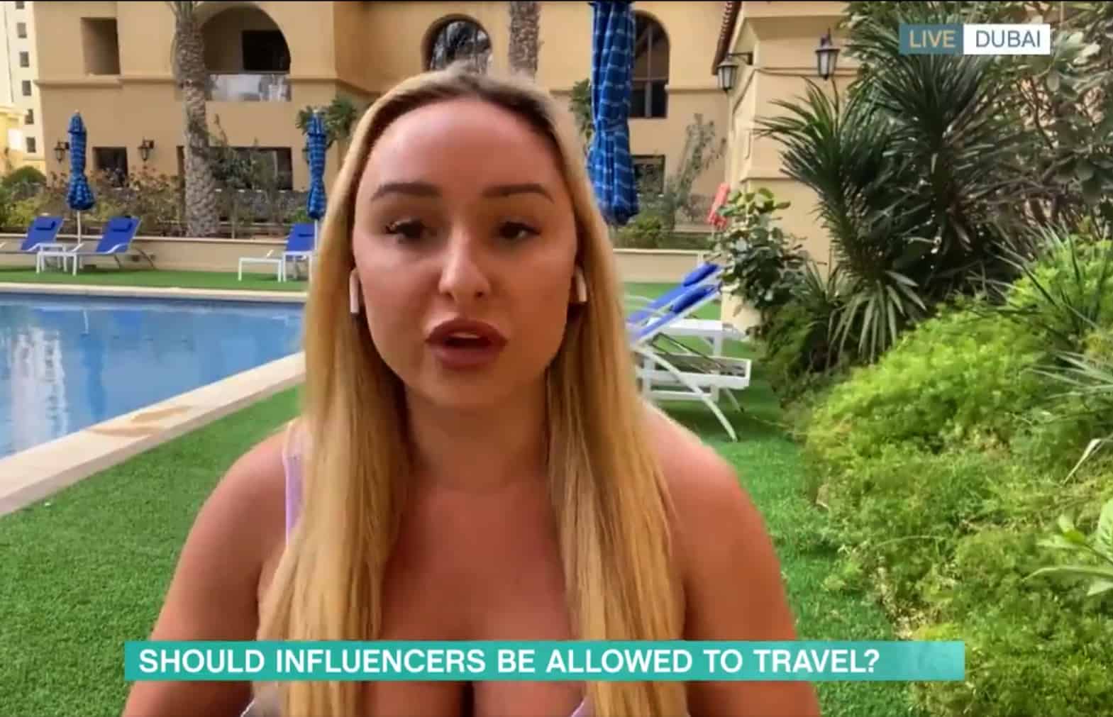 Influencer in Dubai to “motivate people” receives dressing down from ICU doctor