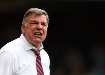 West Ham United Manager Sam Allardyce on the touchline during the Barclays Premier League match at Upton Park, London.